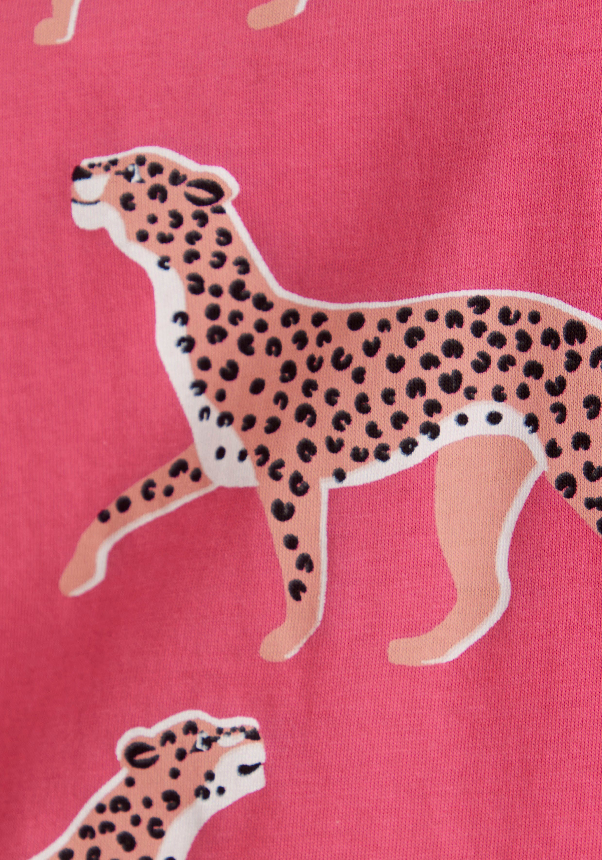 Vivance Dreams Shortama mt animal alloverprint (2-delig)