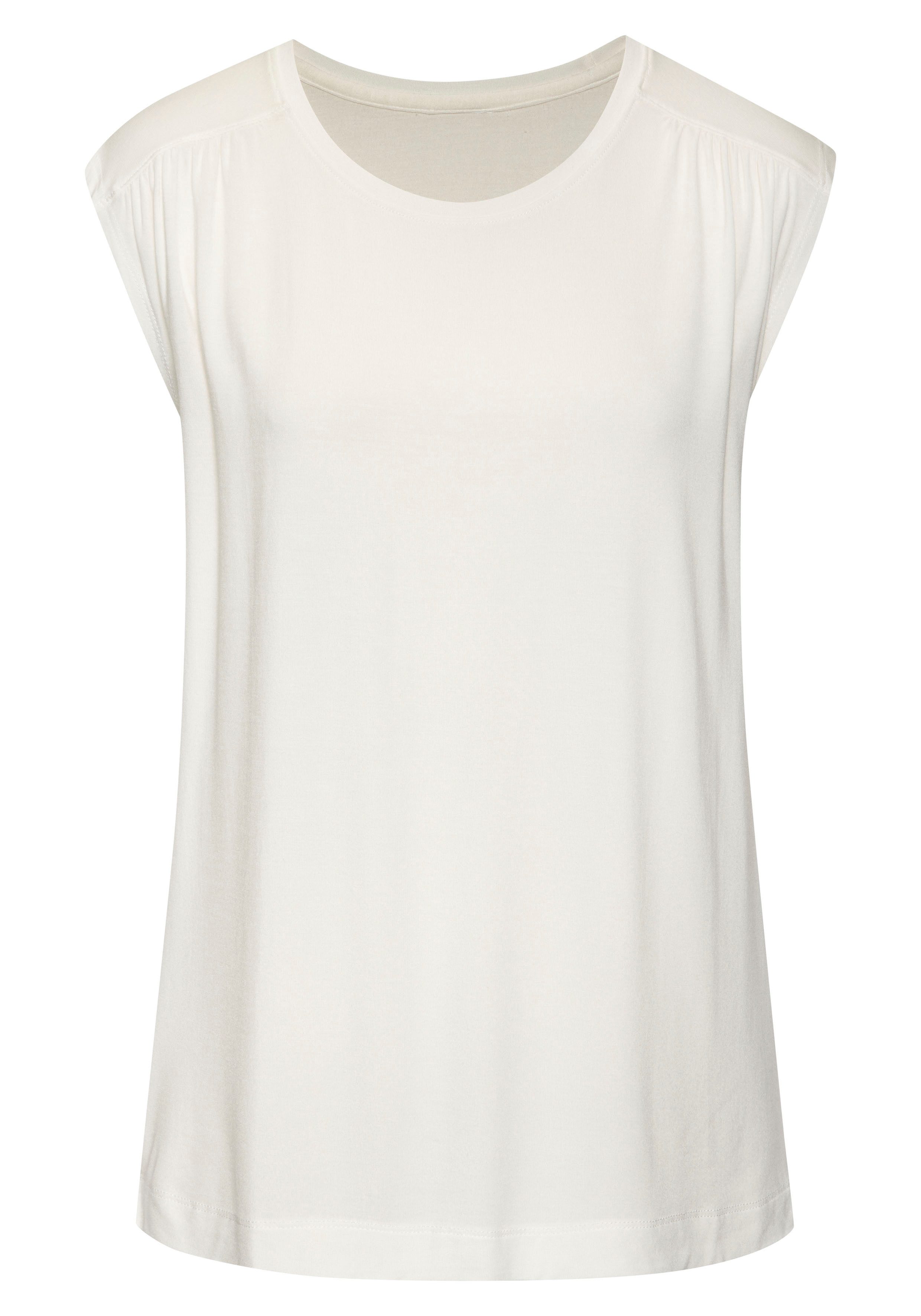 Lascana Shirttop Met decoratieve schouderraffing