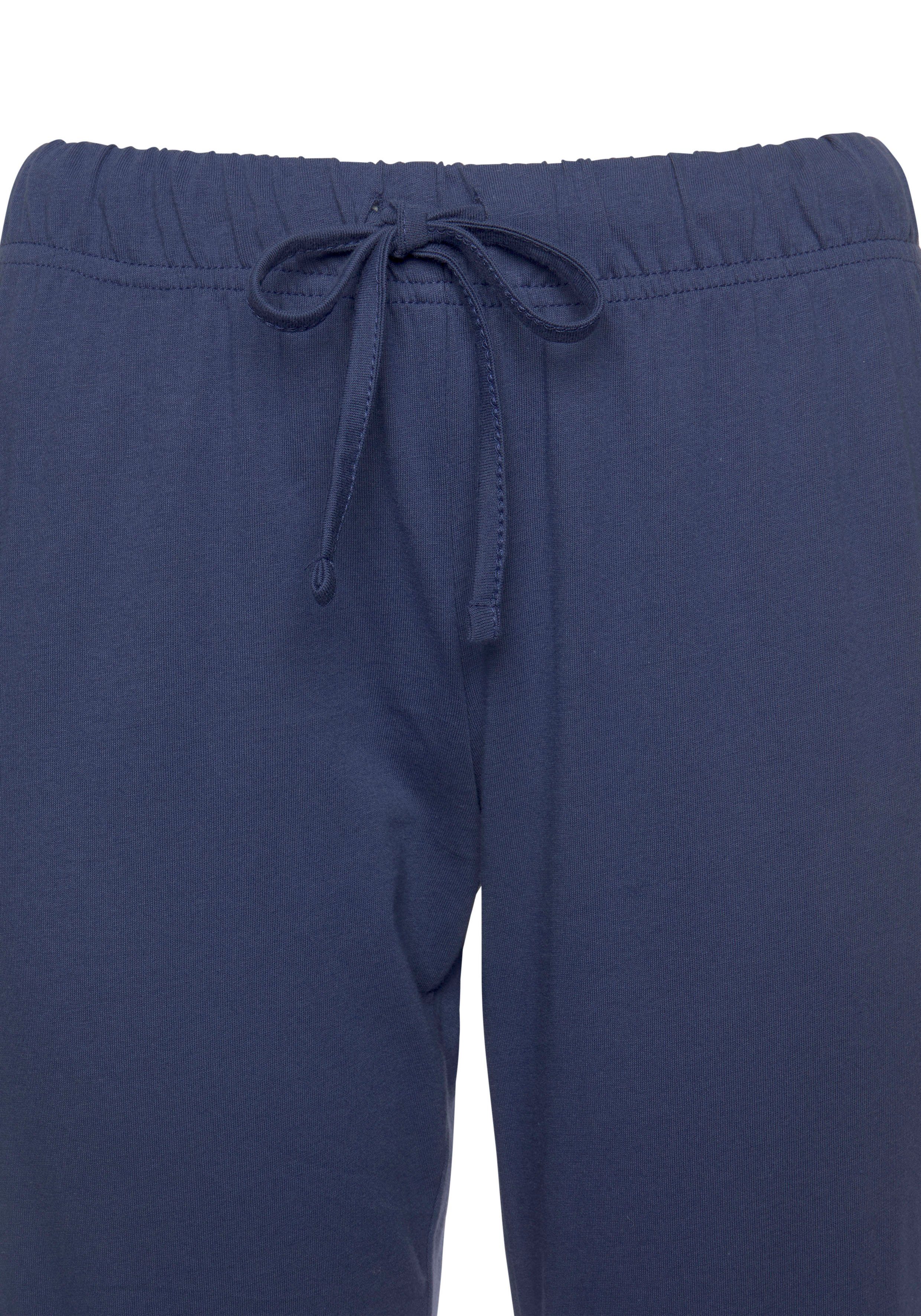 Vivance Dreams Pyjama met front-opschrift (set, 3-delig)