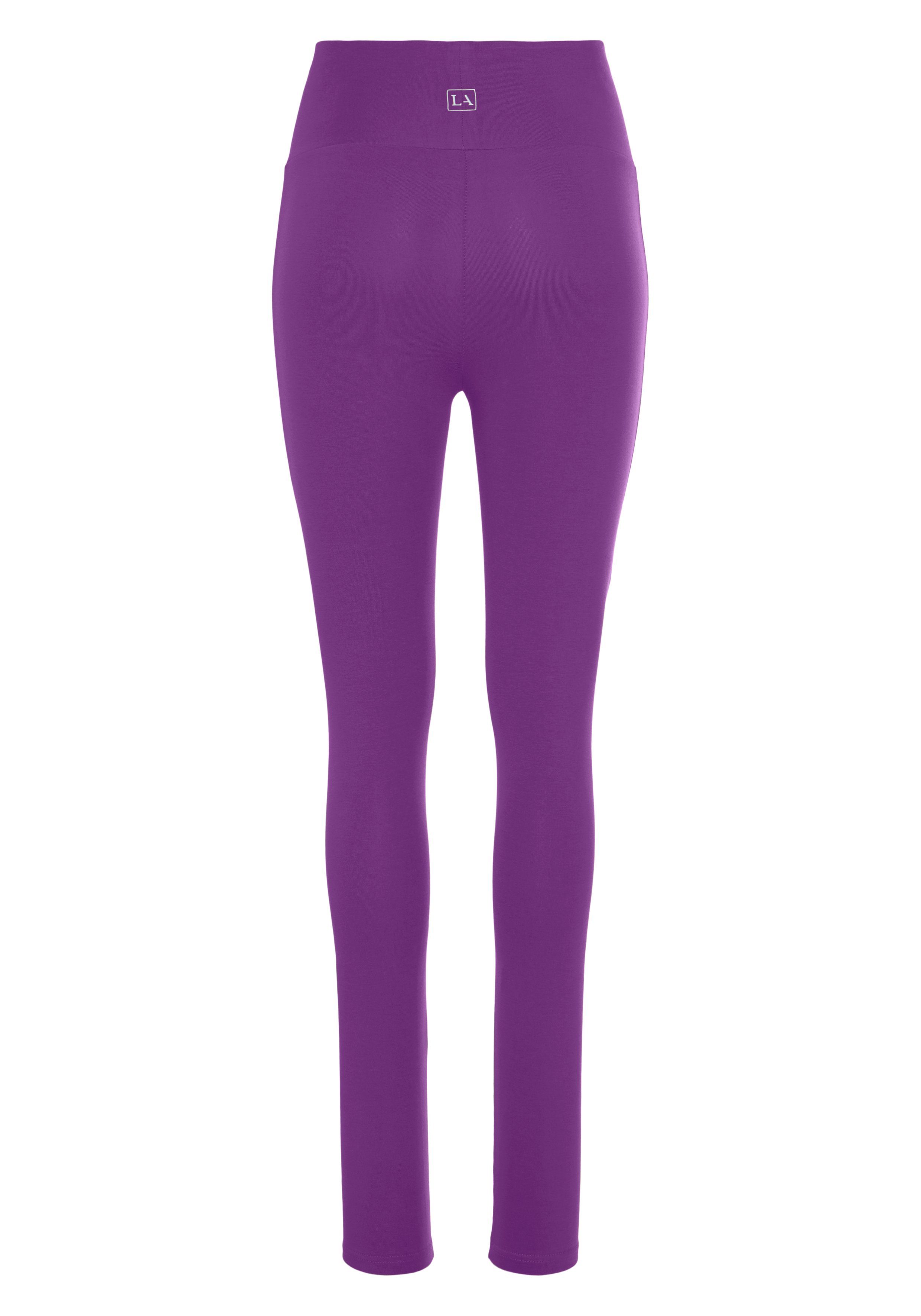 Lascana Legging met brede boord