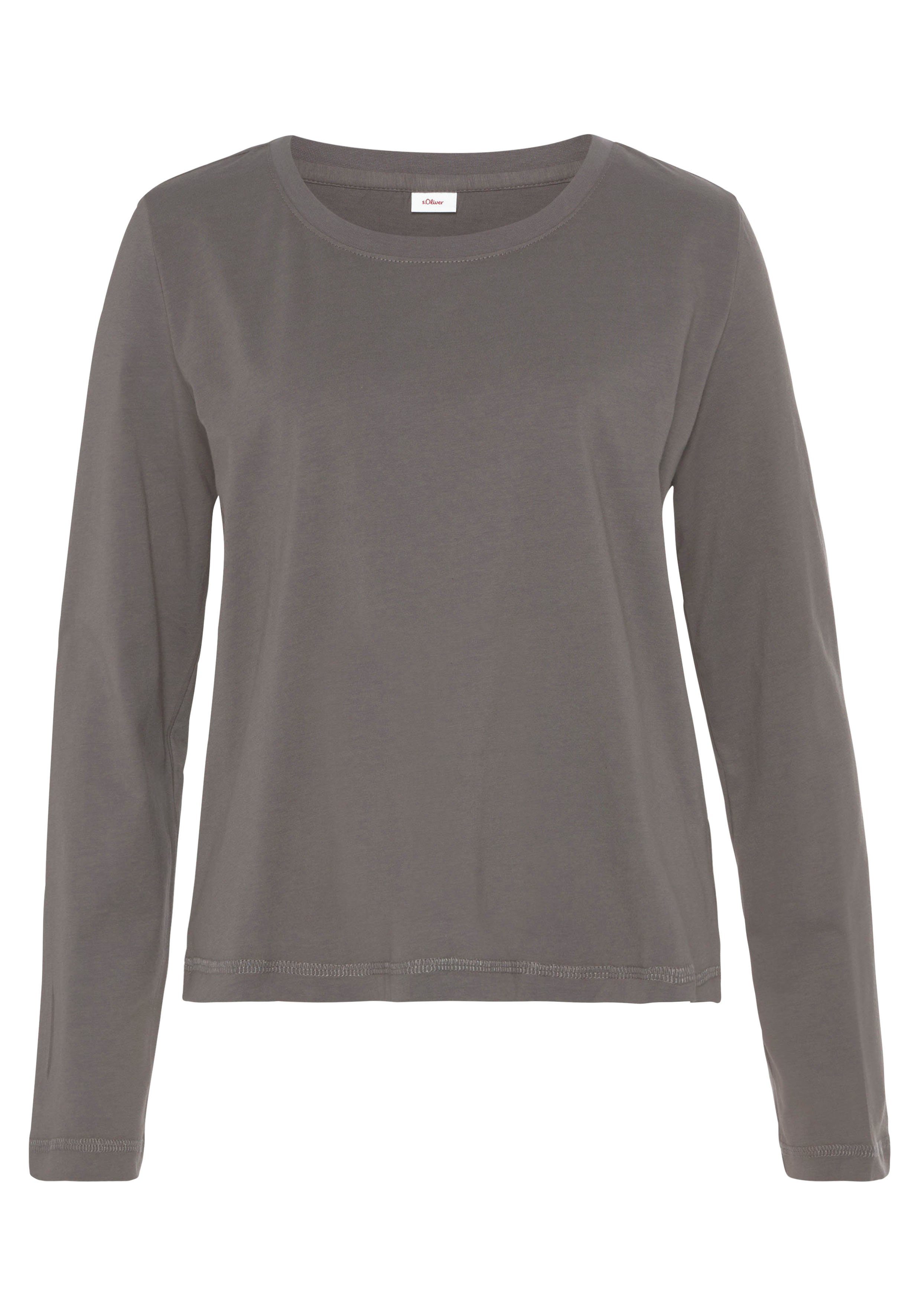 s.Oliver RED LABEL Beachwear Pyjama top in een prettige wijdte