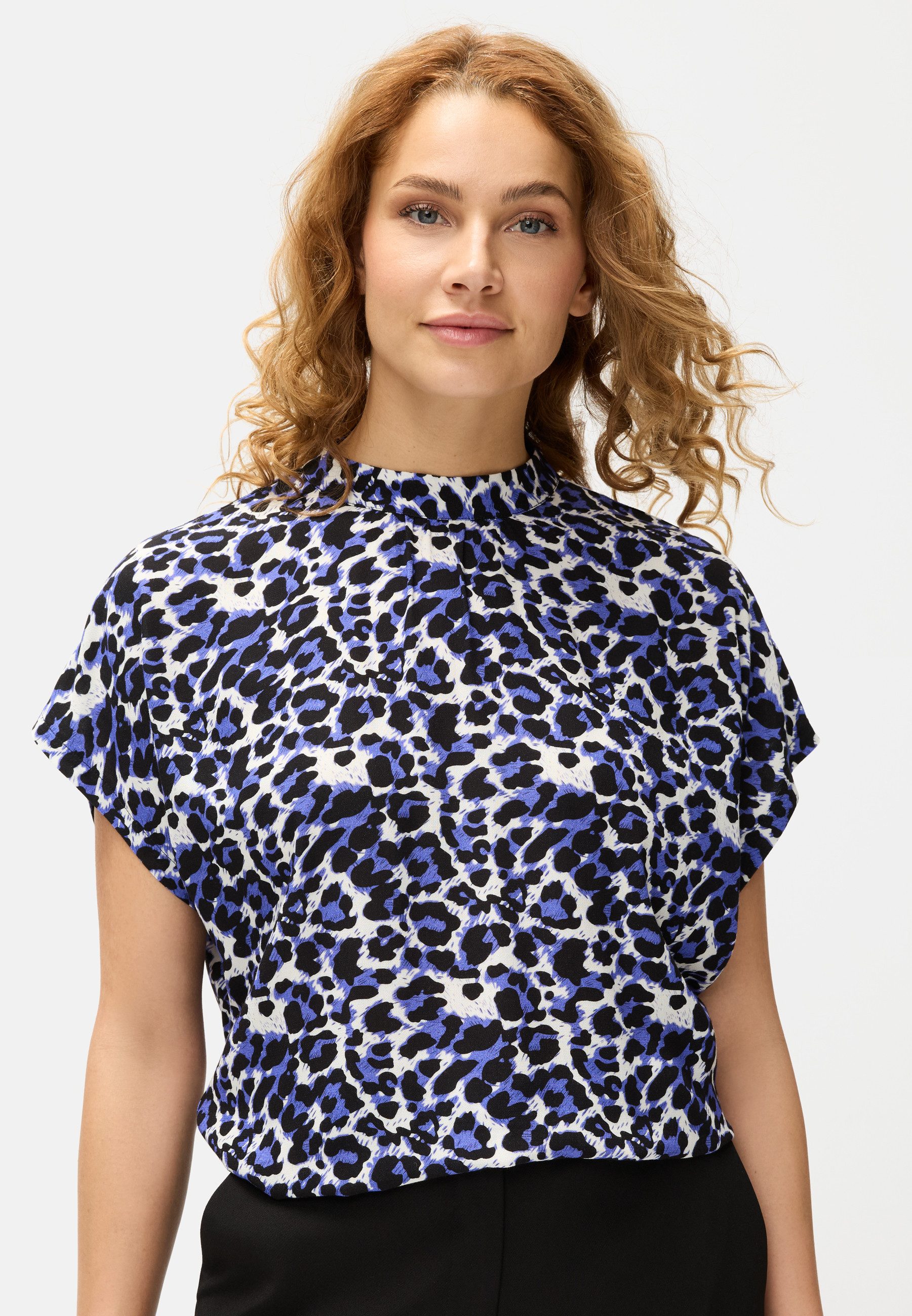 Lascana Pantalon in 7/8-lengte, elegante geplooide broek met zakken, business-look