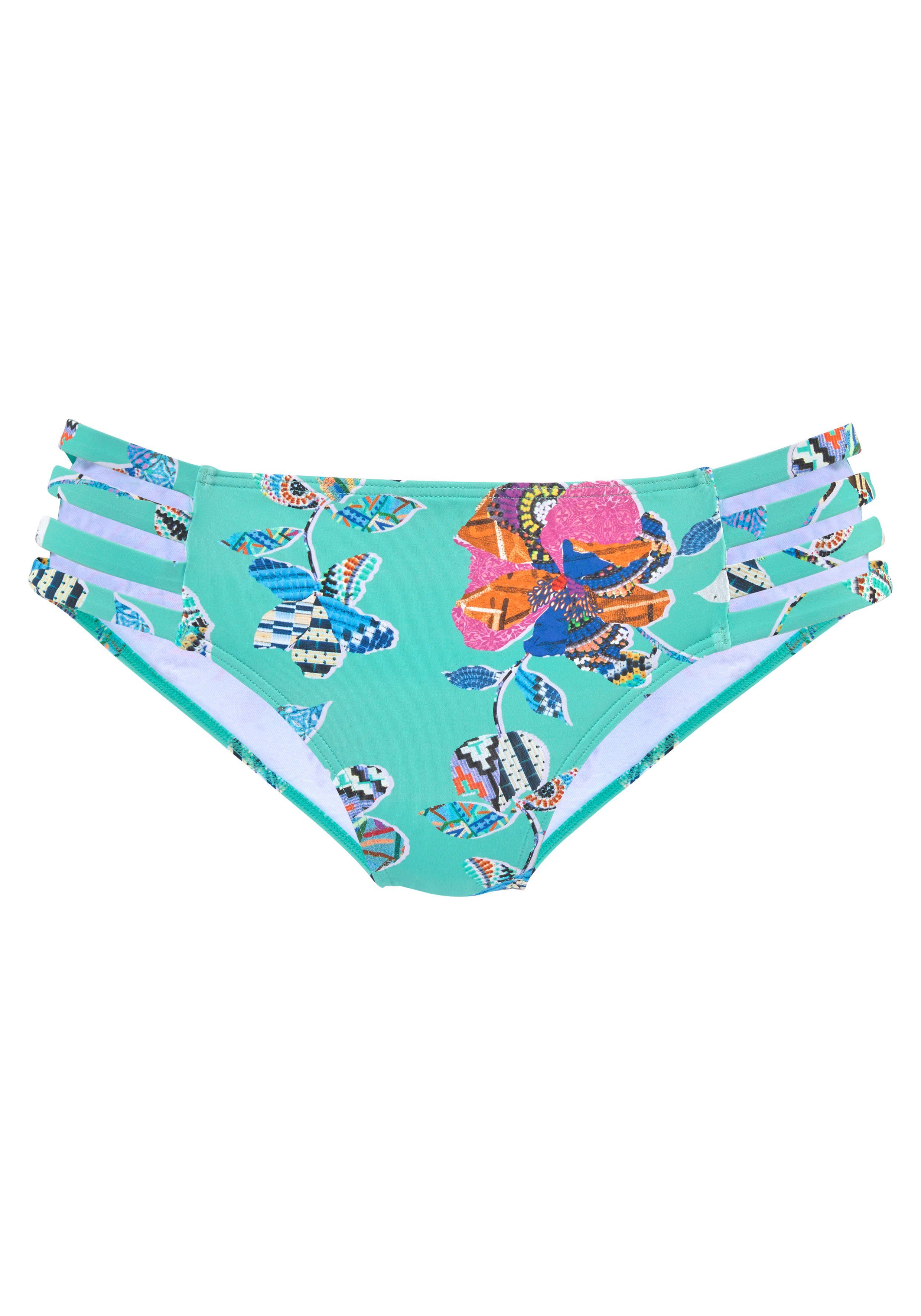 Sunseeker Bikinibroekje Jam met bandjes opzij