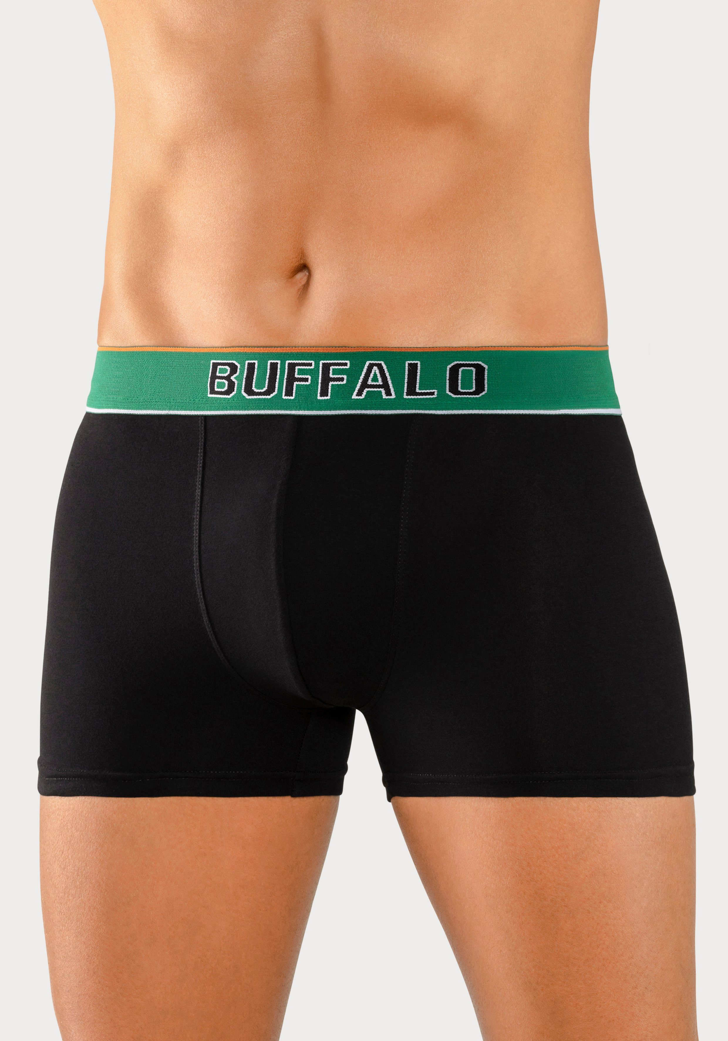 Buffalo Boxershort voor heren (set, 3 stuks)