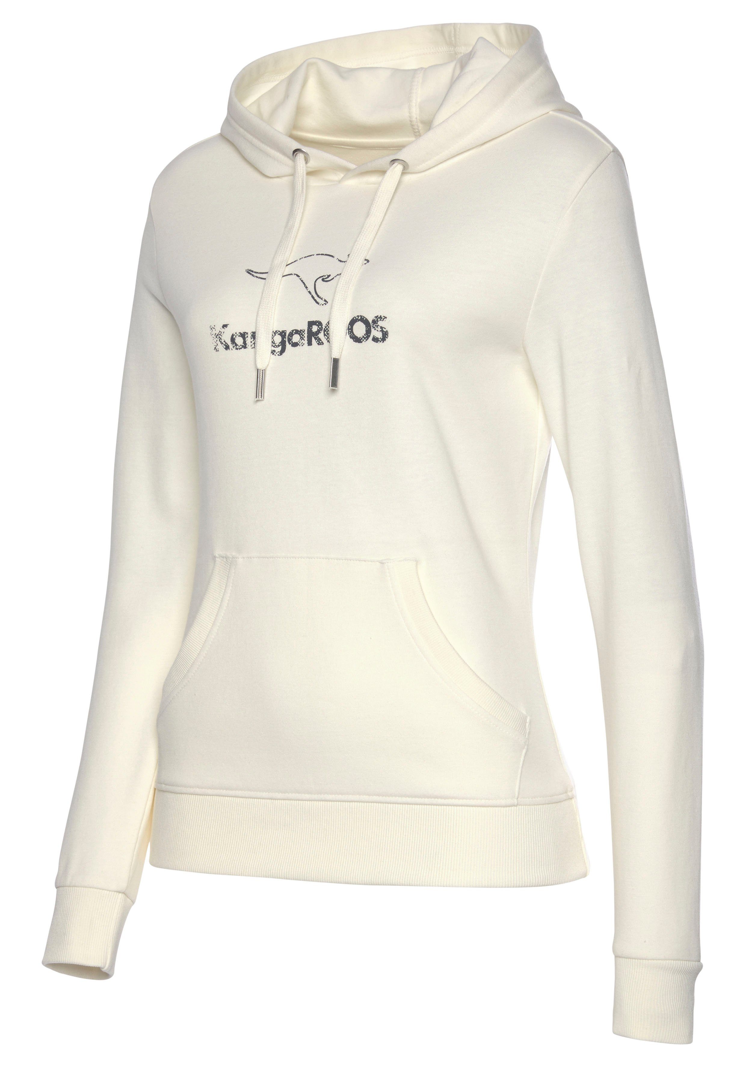 KangaROOS Hoodie met kangoeroezak, loungewear, loungepak