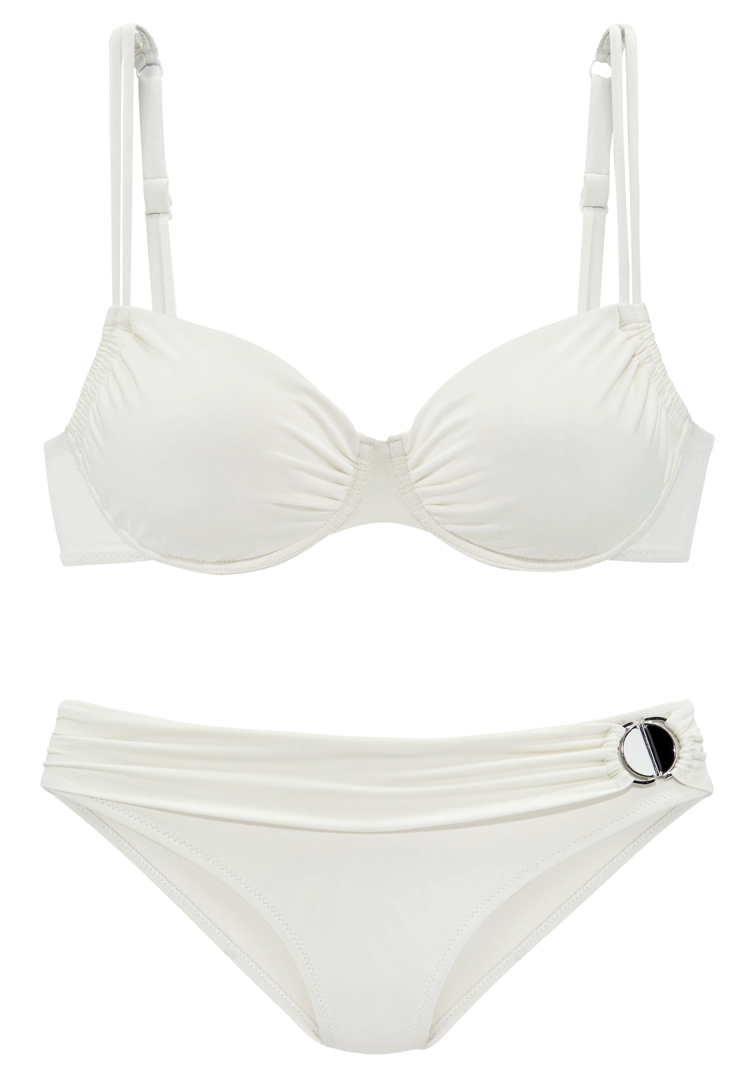 Jette Joop Beugelbikini met sieraccessoire