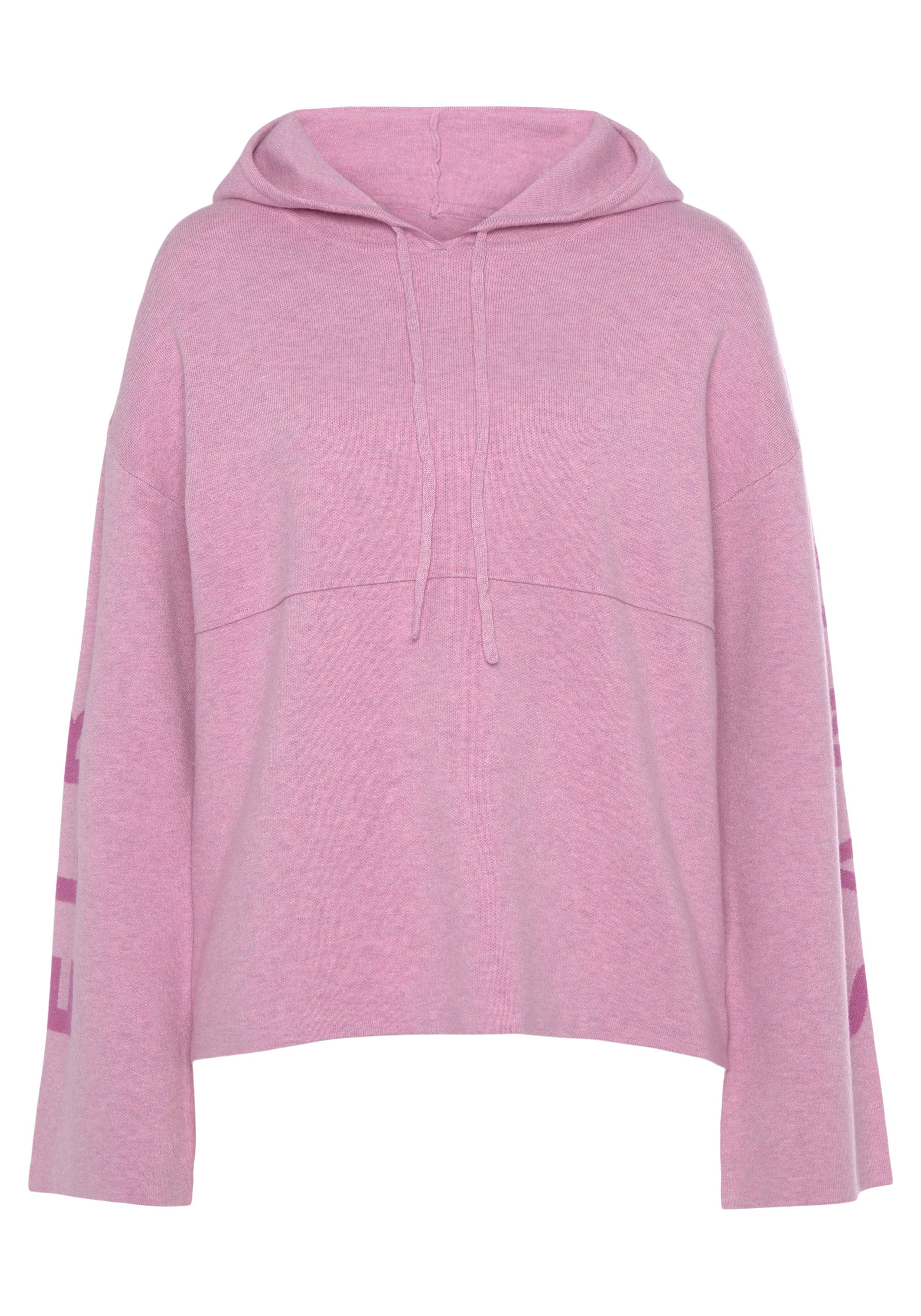 Elbsand Hoodie met geborduurd logo, loungewear