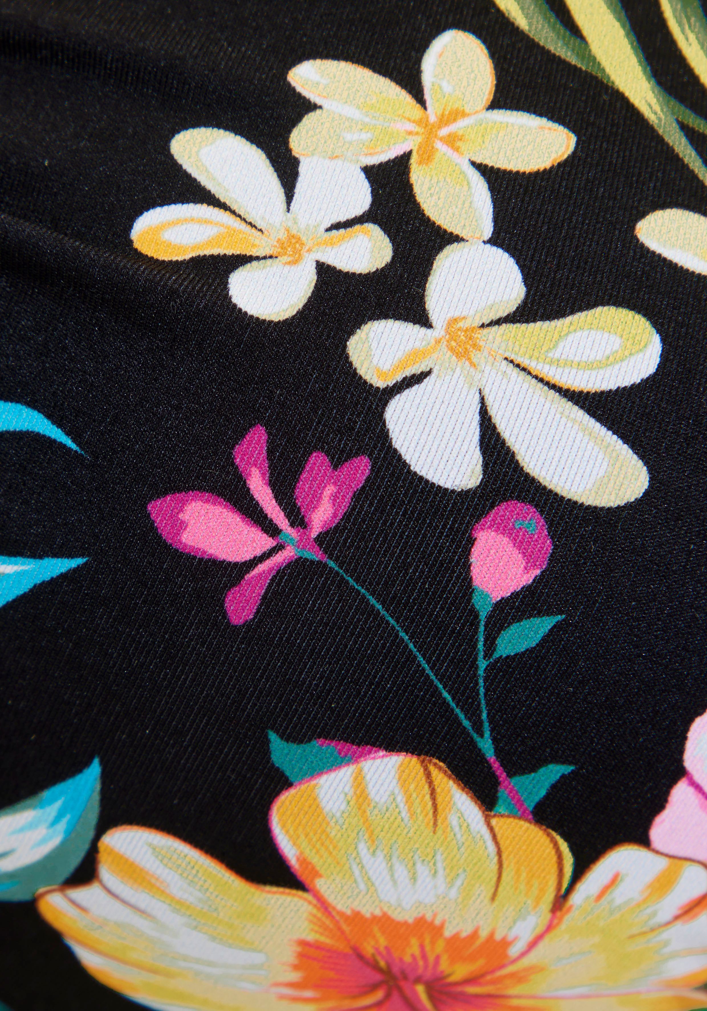 Buffalo Beugelbikinitop Simba in de trendy print