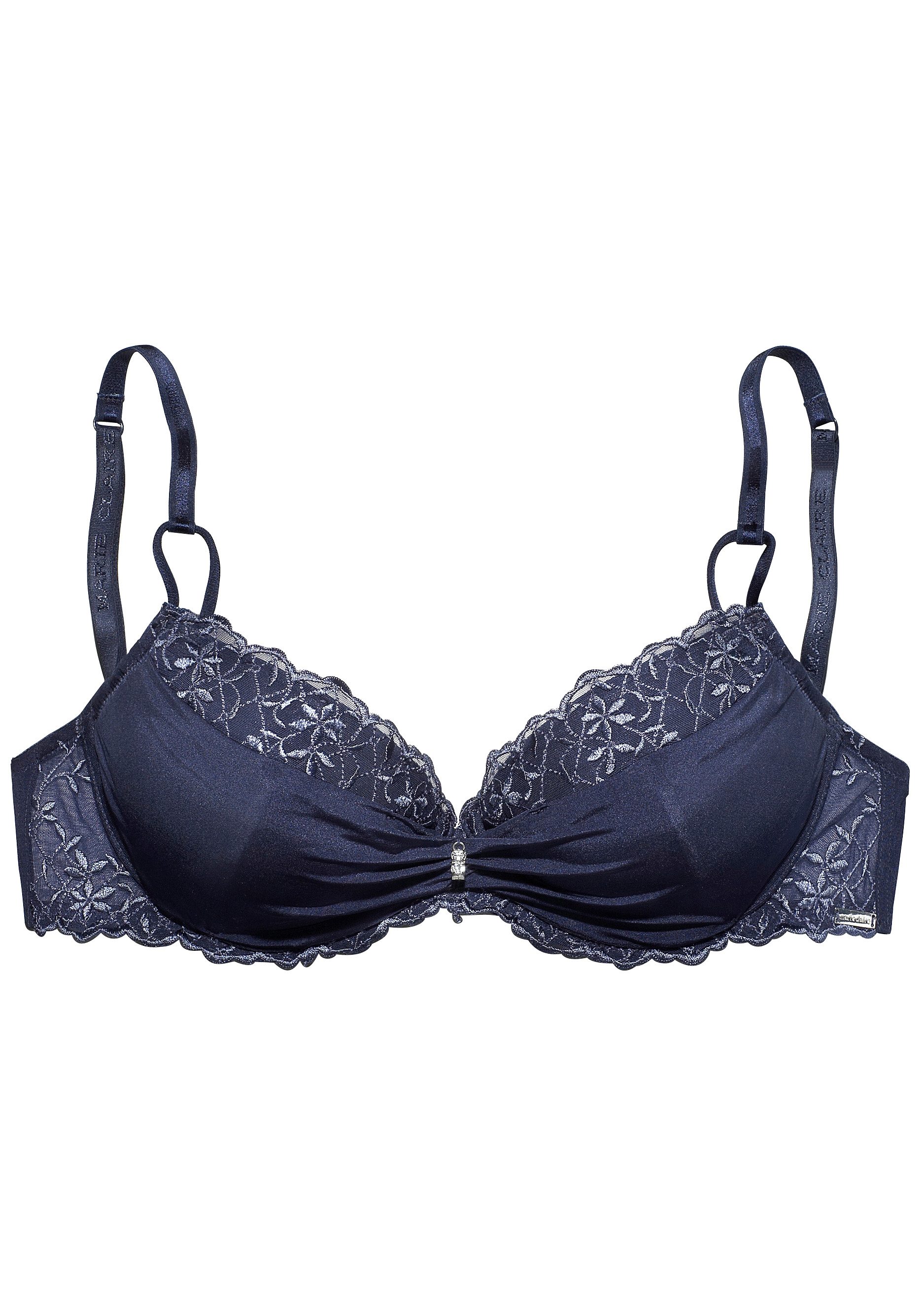 Marie Claire Push-up-bh met beugel en fijne bloemenborduursel, sexy lingerie