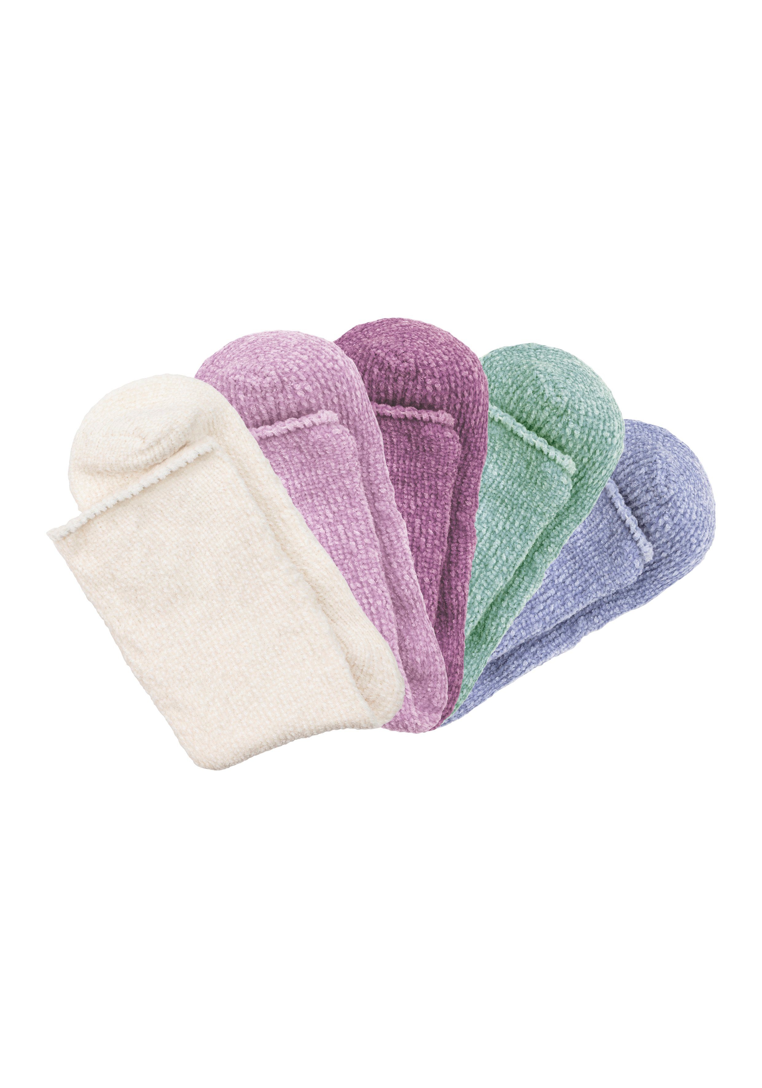 Lavana Wellness-sokken Bedsokken ideaal als bedsokken (set, 5 paar)