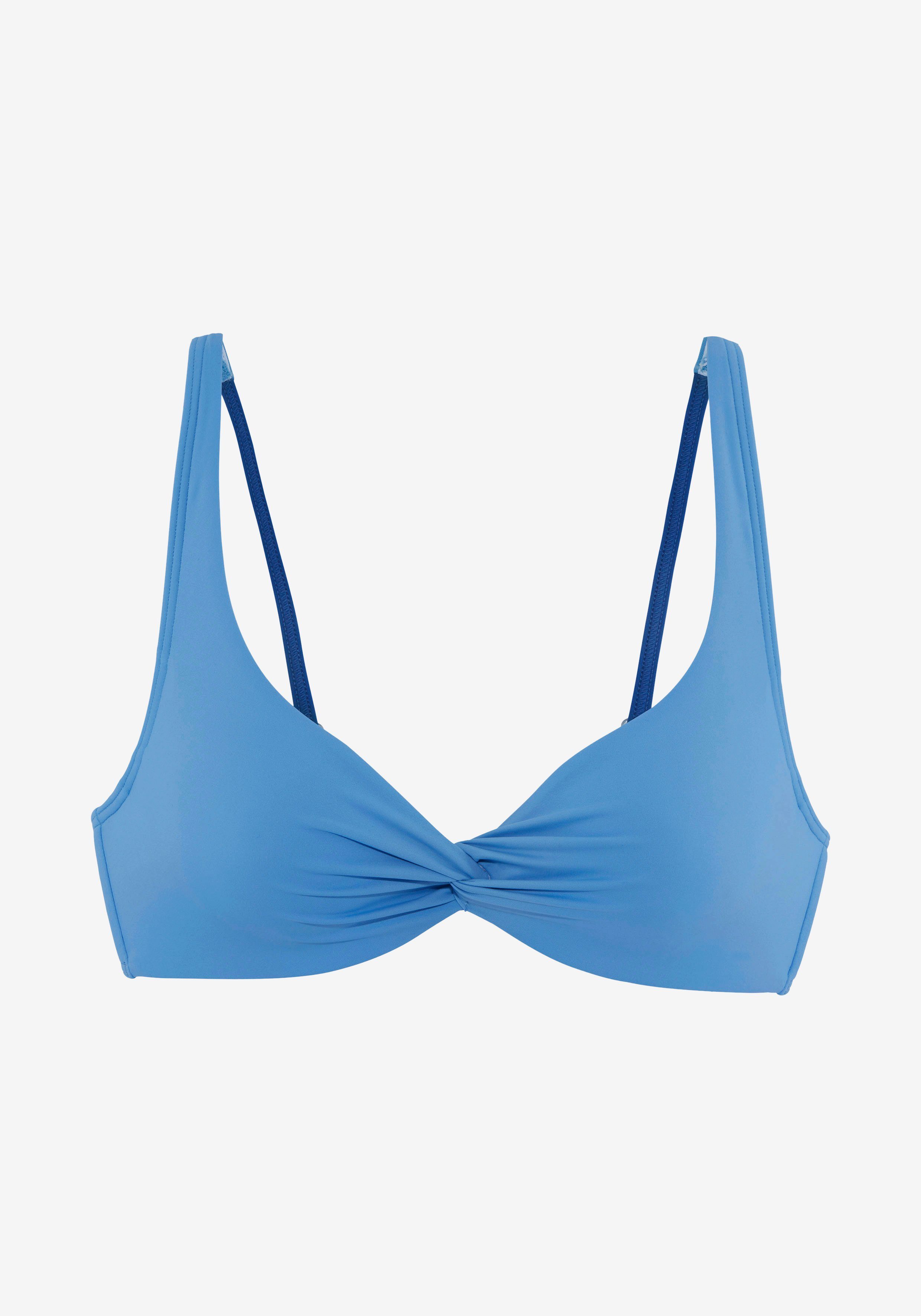 active by Lascana Beugelbikinitop Oceana met knoopuitstraling vooraan