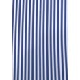 s.oliver red label beachwear badpak met een v-hals en cut-out blauw