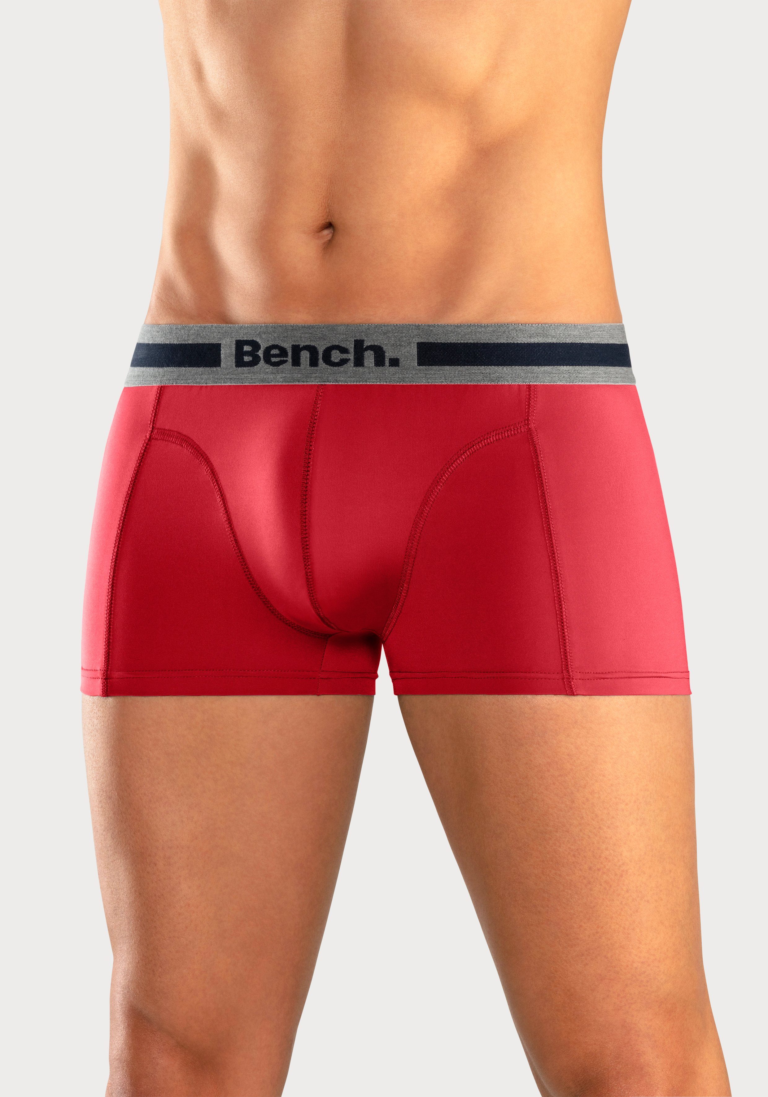 Bench. Functionele boxershort Boxershorts voor heren (set, 4 stuks)