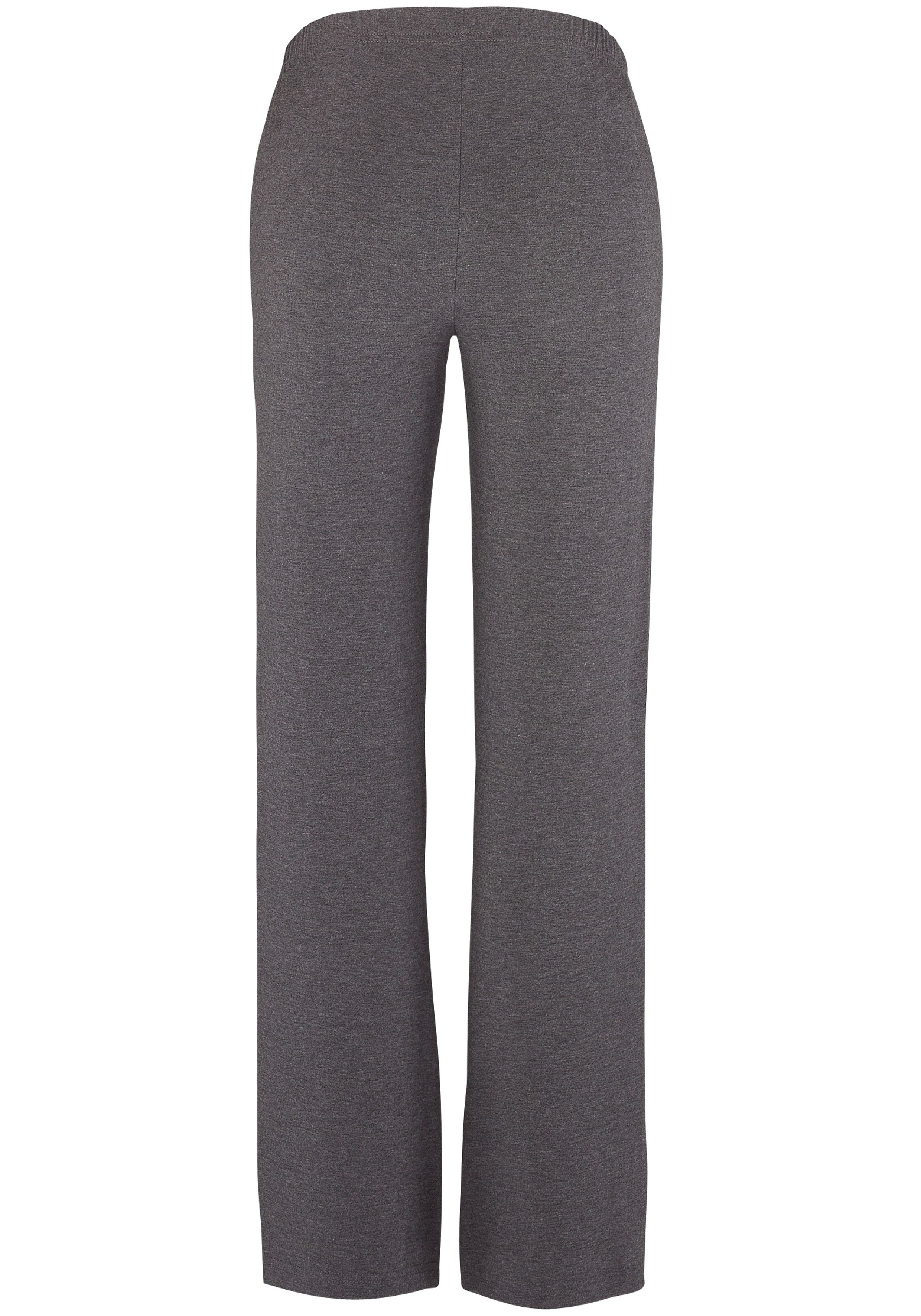 vivance active Jazzpants met licht uitlopende pijpen, loungewear (2-delig, Set van 2)