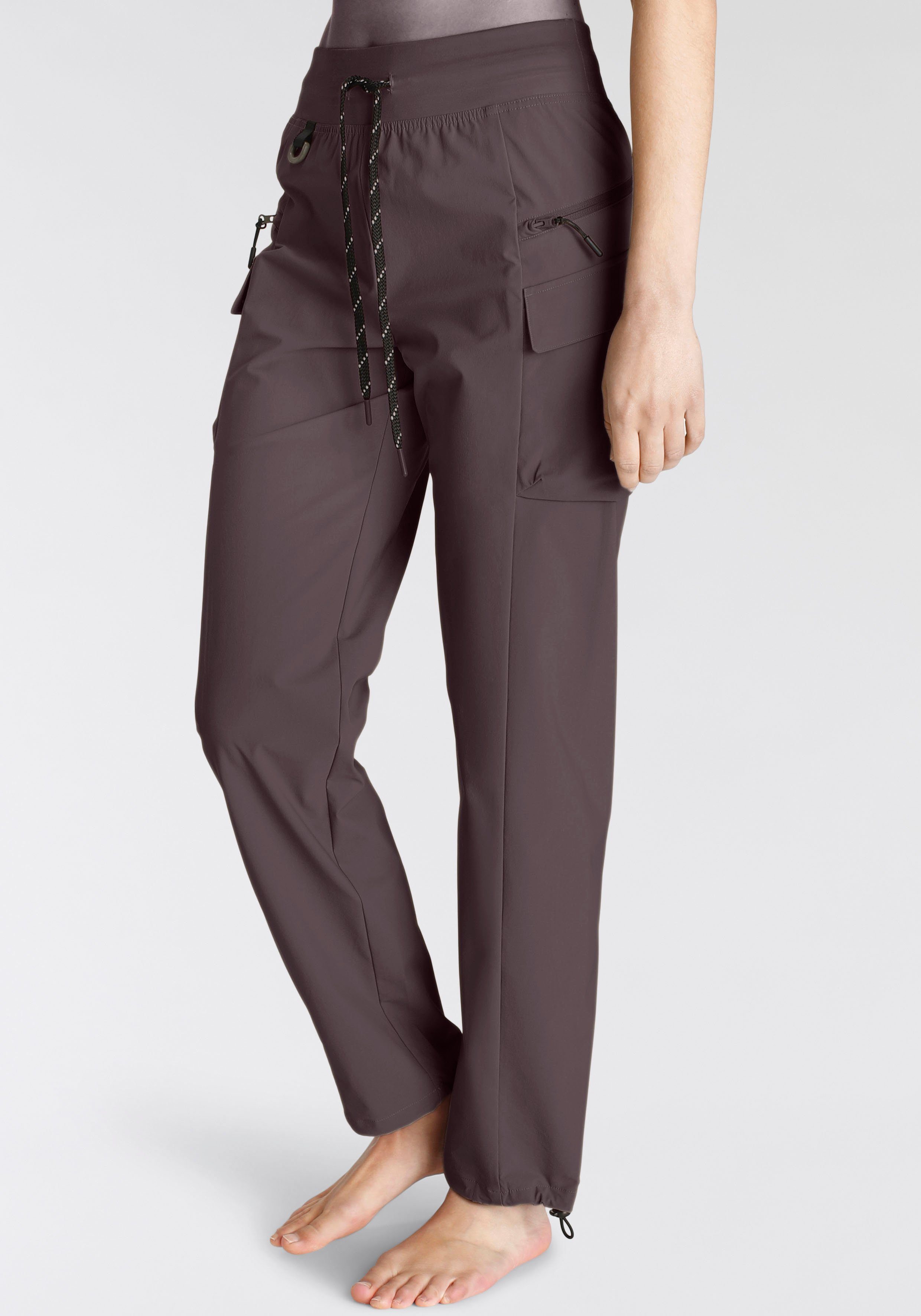 active by Lascana Trekkingbroek Cargo Pants Comfortmodel