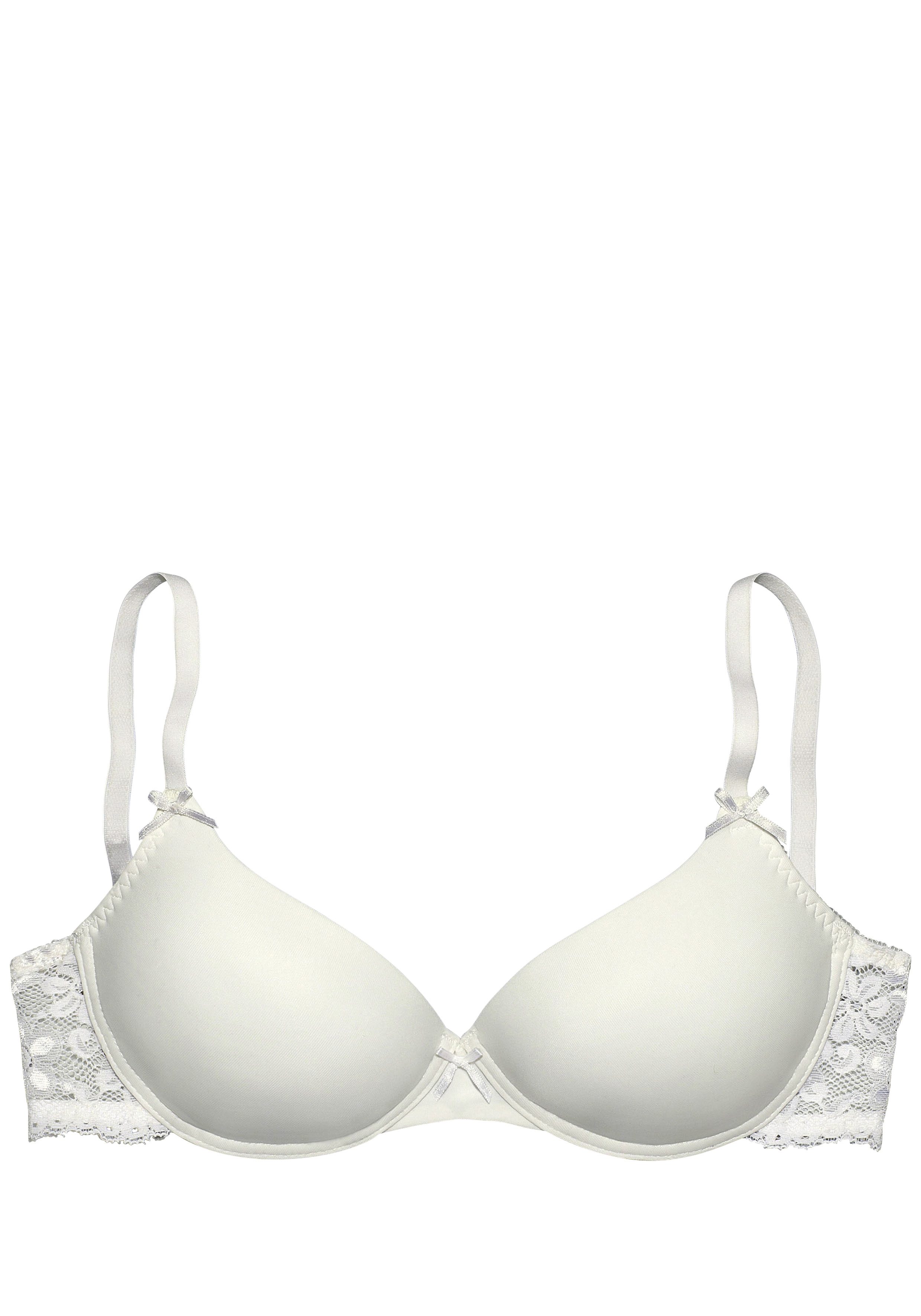 Nuance Bh met steuncups achter van kant, cups van microtouch, dessous
