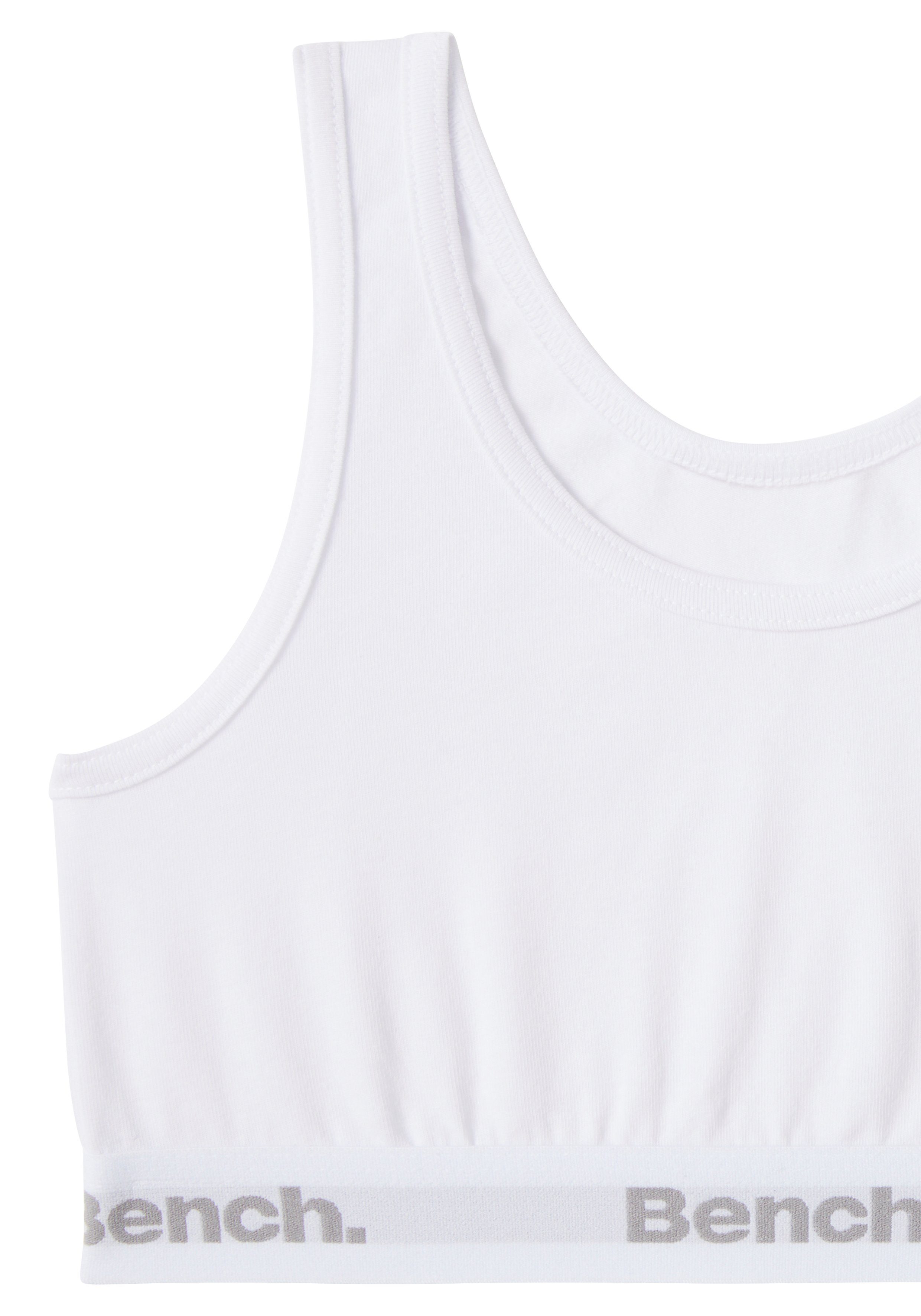 Bench. Bustier met logo-weefband (set, 3-delig)