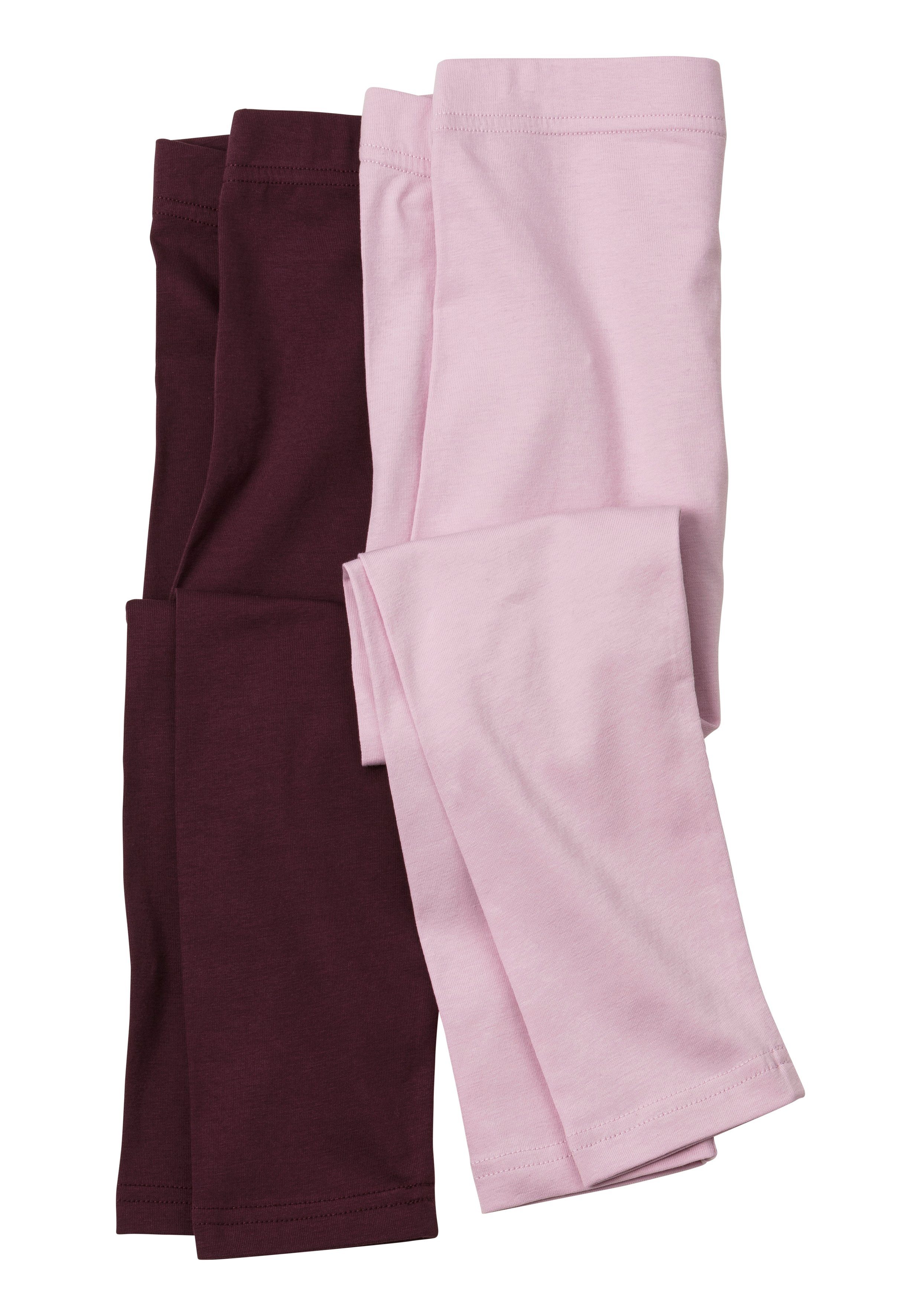 H.I.S Legging Basic in een set van 2 (set, 2-delig)