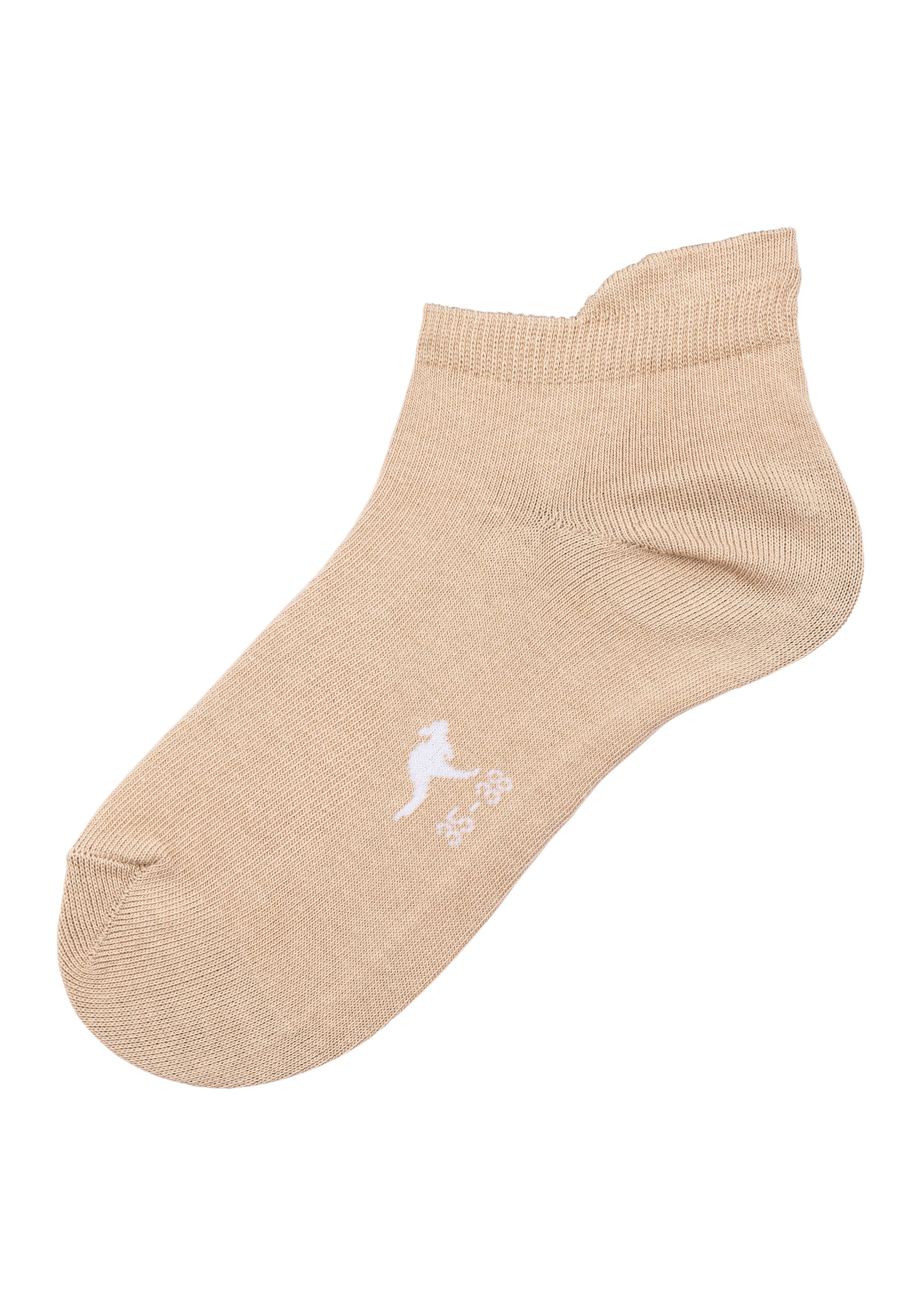 KangaROOS Sneakersokken met verhoogde boord (set, 10 paar)