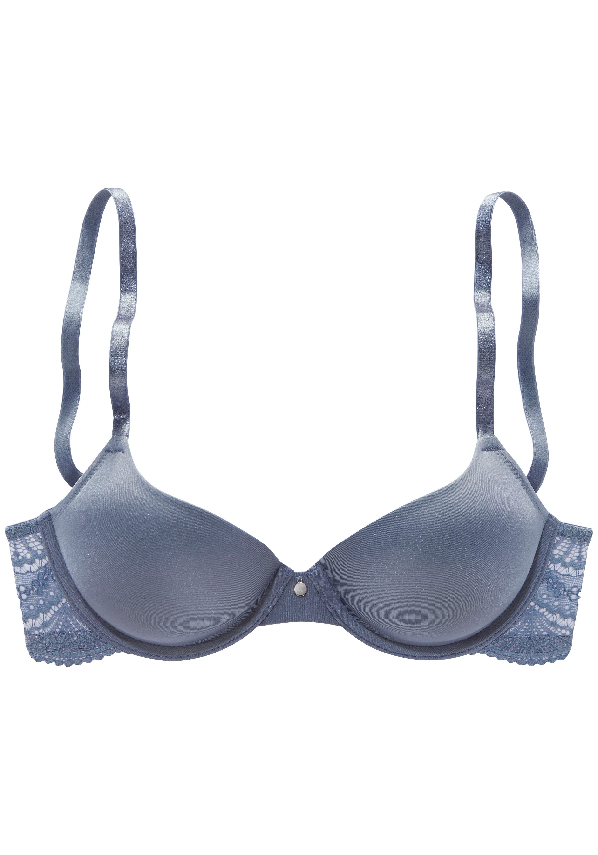 s.Oliver RED LABEL Beachwear Bh met steuncups Pauline met beugel en mooie kantrug, lingerie