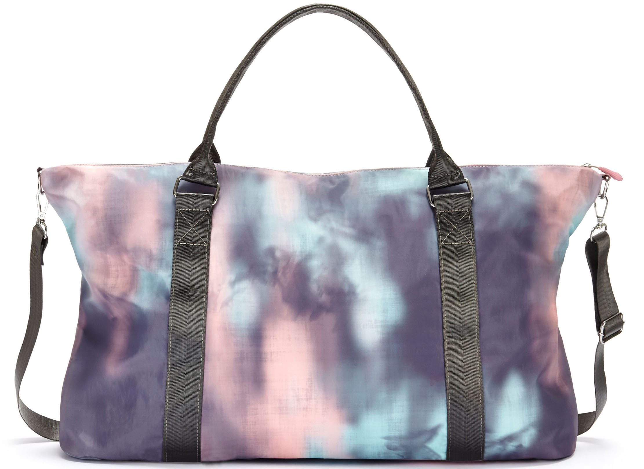 Venice Beach Sporttas grote schoudertas, weekendtas, strandtas met print vegan