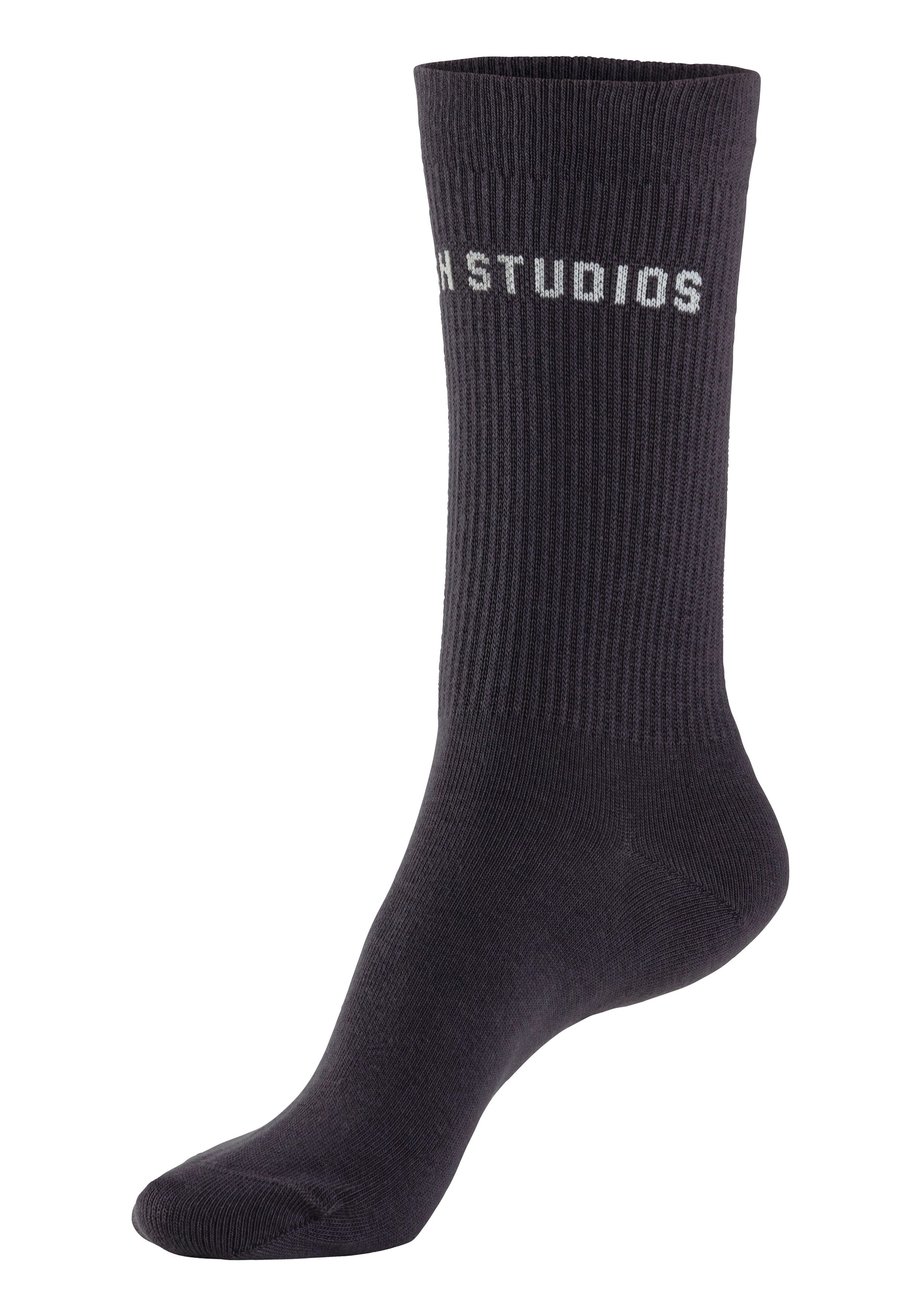 Copenhagen Studios Tennissokken zonder frotté (set, 2 paar)