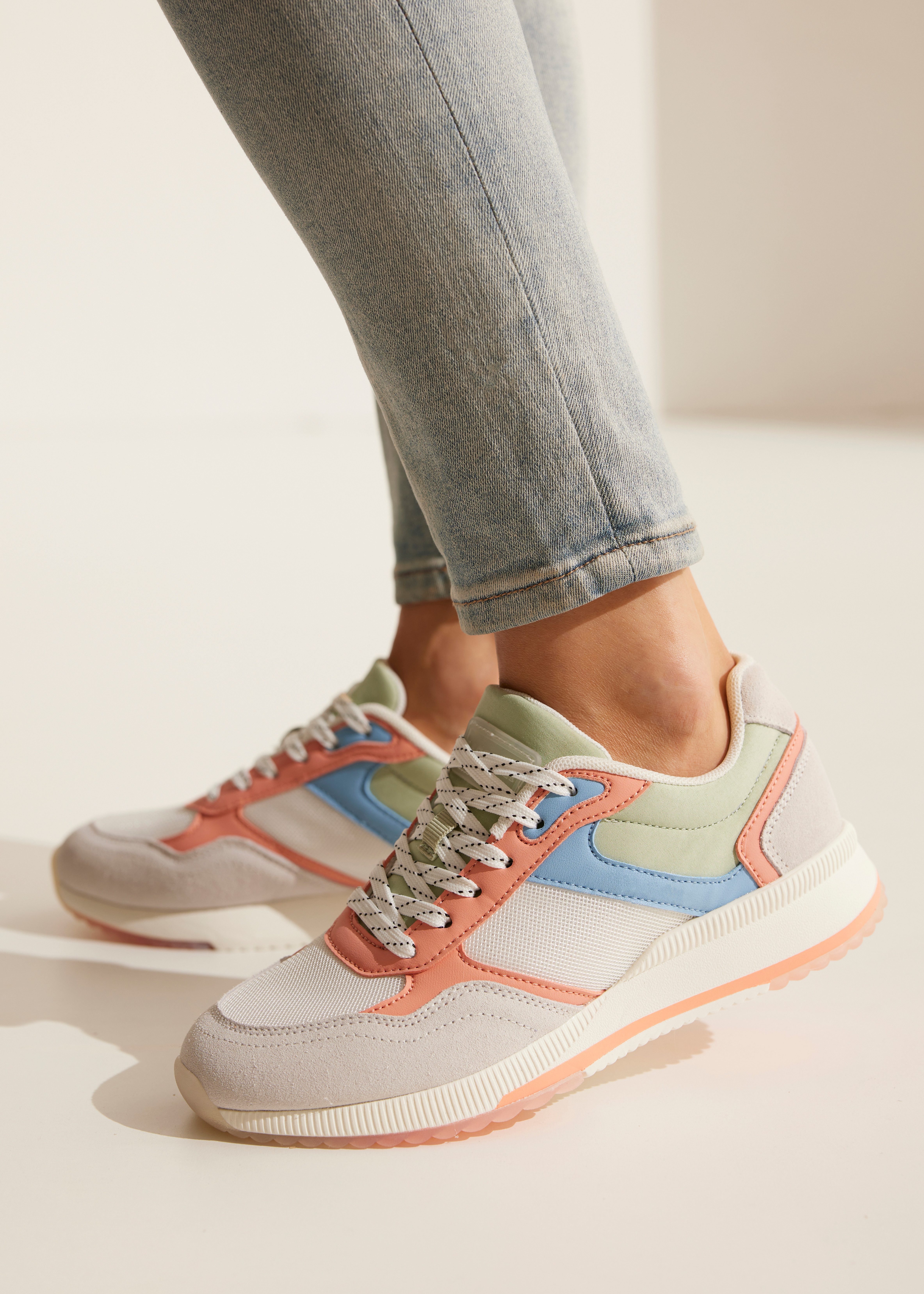 Lascana Sneakers Veterschoen, lage schoen, vrijetijdsschoen