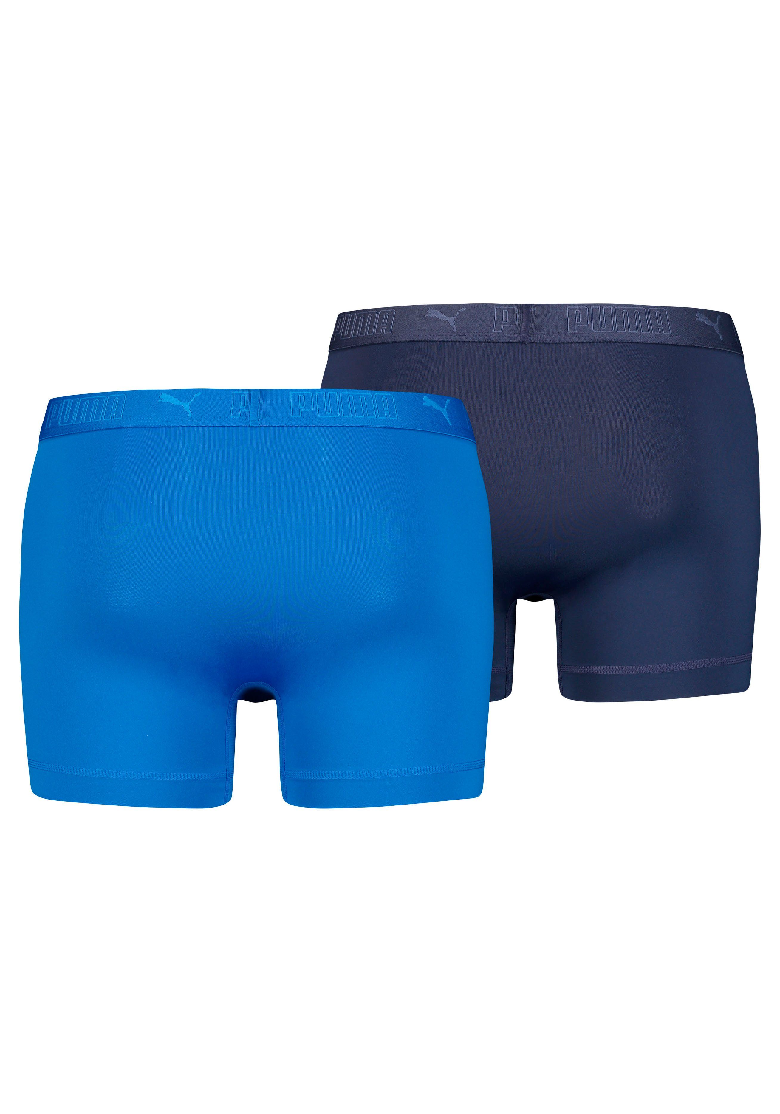 PUMA Boxershort PUMA MEN SPORT MICROFIBER BOXERS 2P (2 stuks, Set van 2)