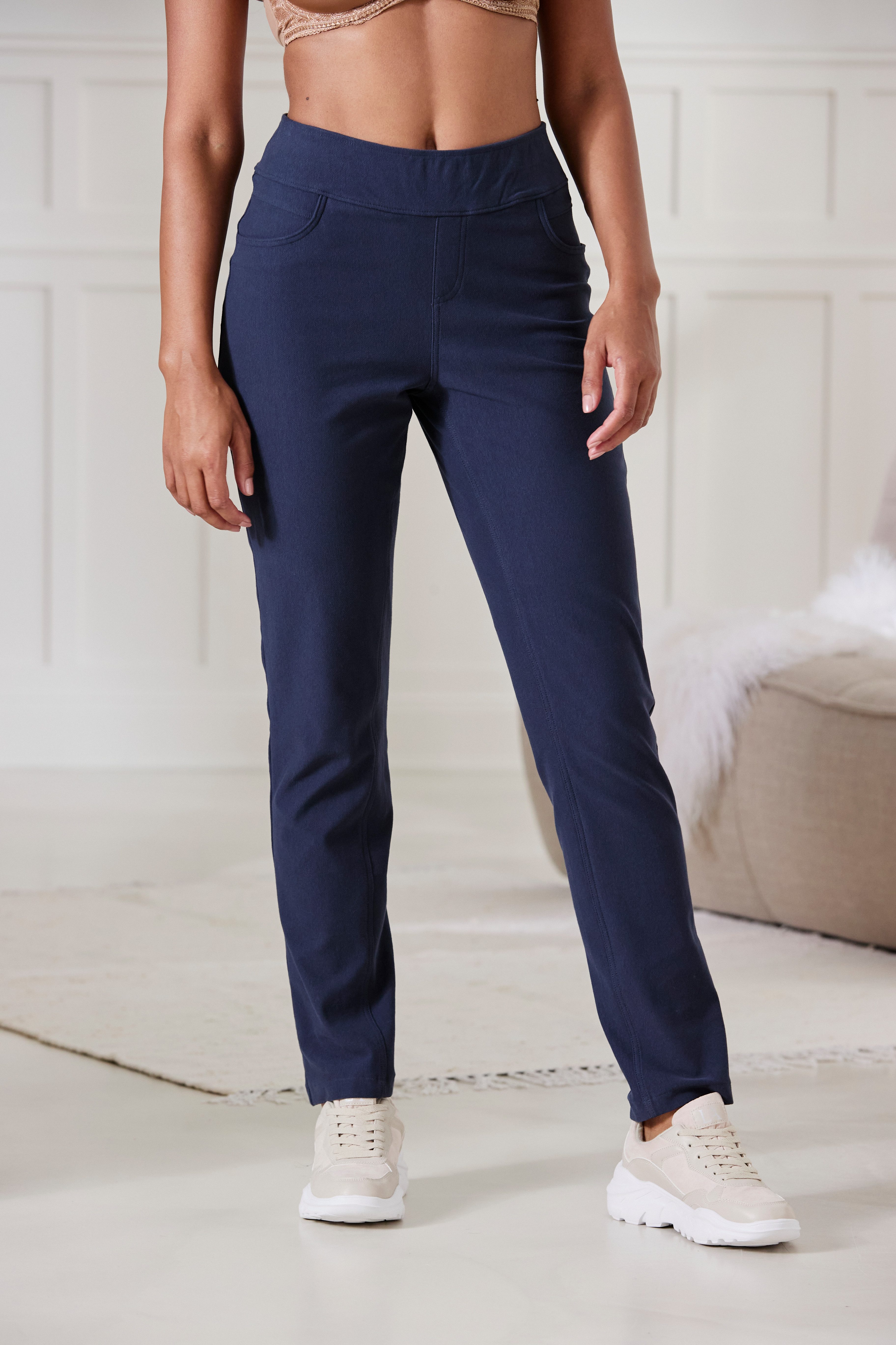 H.I.S Comfortbroek in jeanslook, loungewear