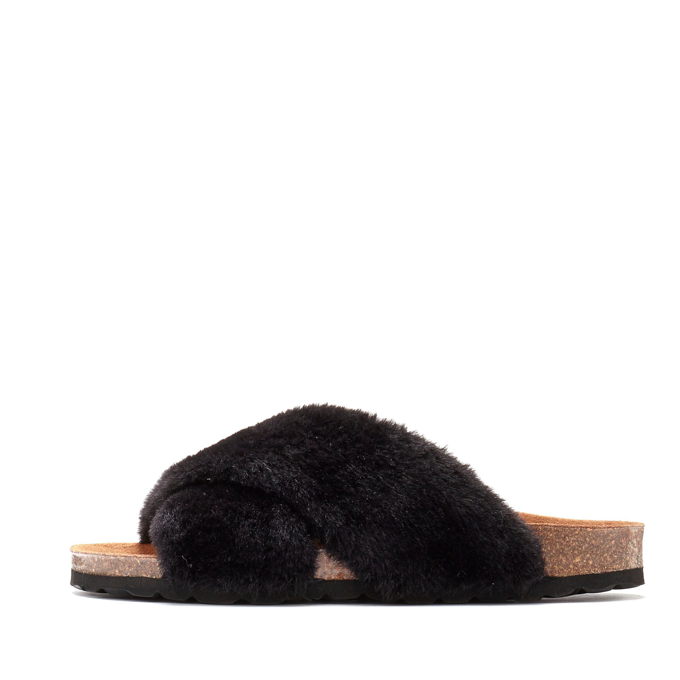 Lascana Slippers Pantoffel, mule, sandaal, open schoen,
