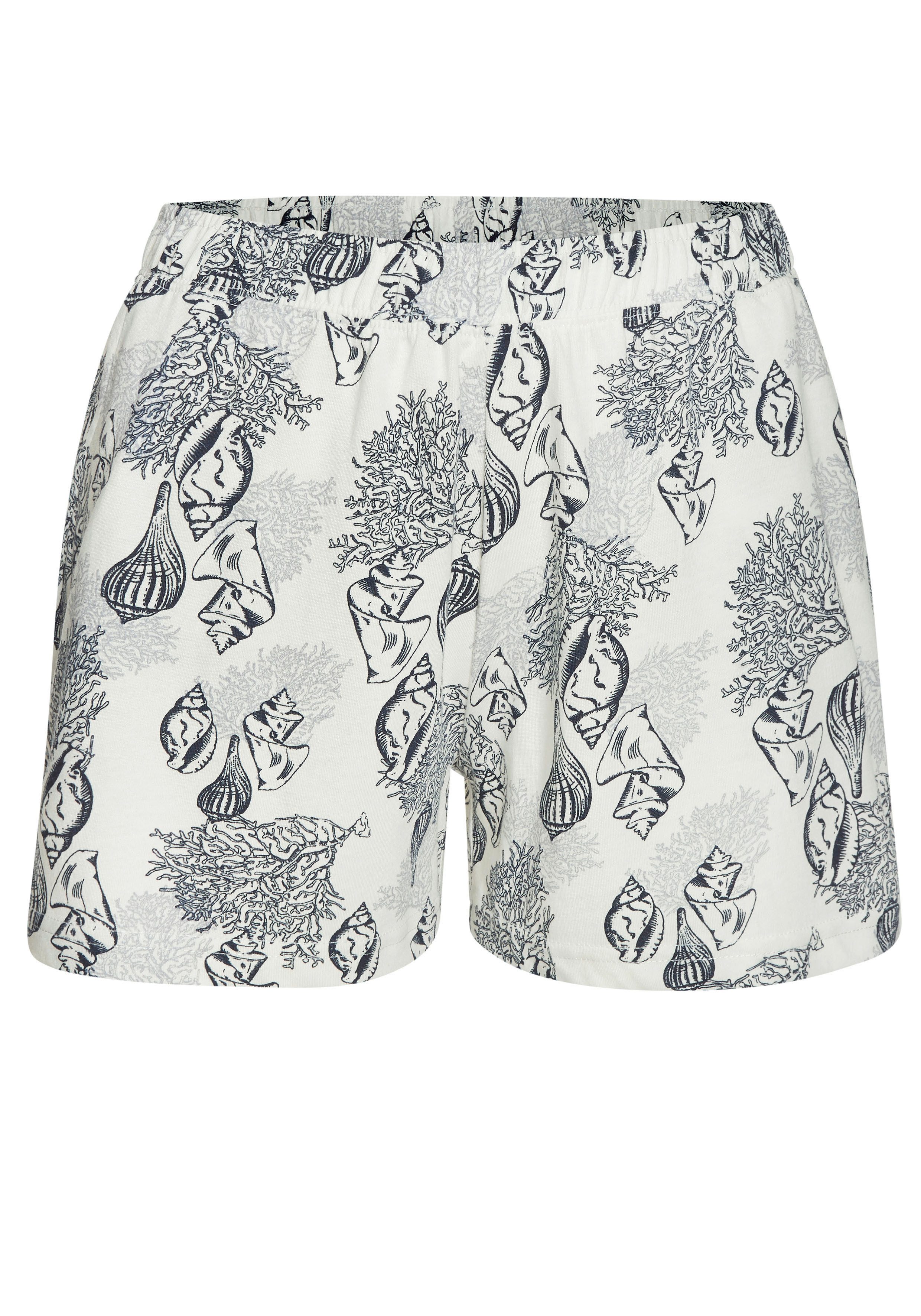 Vivance Dreams Shortama Klassiek model (set, 2-delig)
