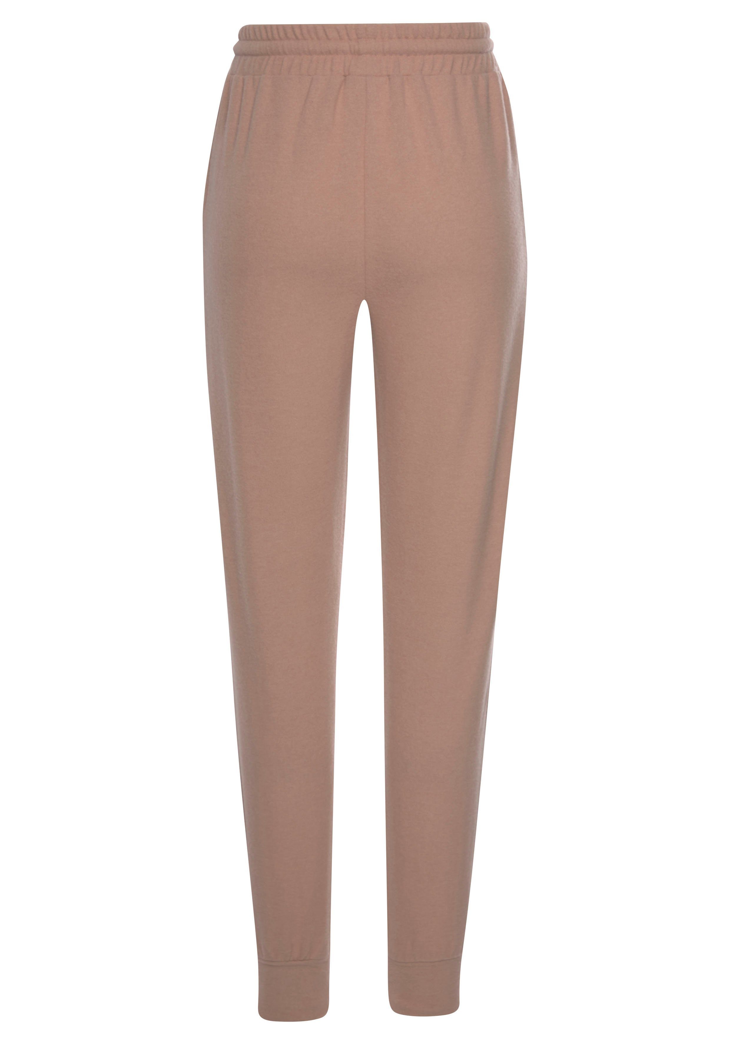 Lascana Loungebroek Relaxbroek met zijzakken