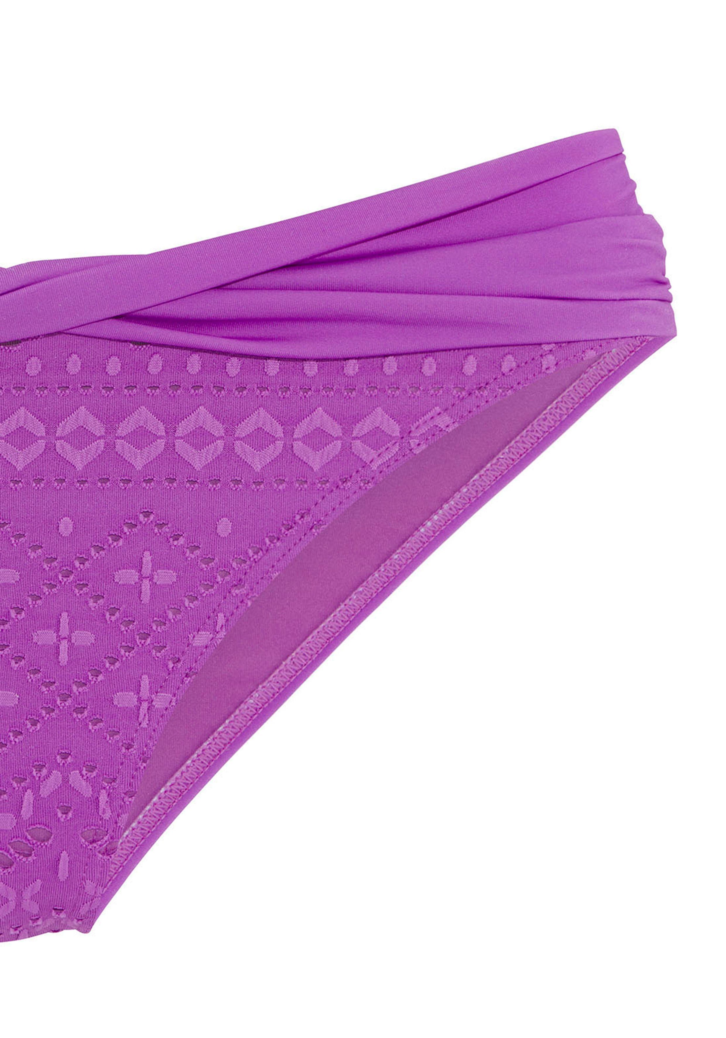 Lascana Bikinibroekje Omara van gerecycled materiaal