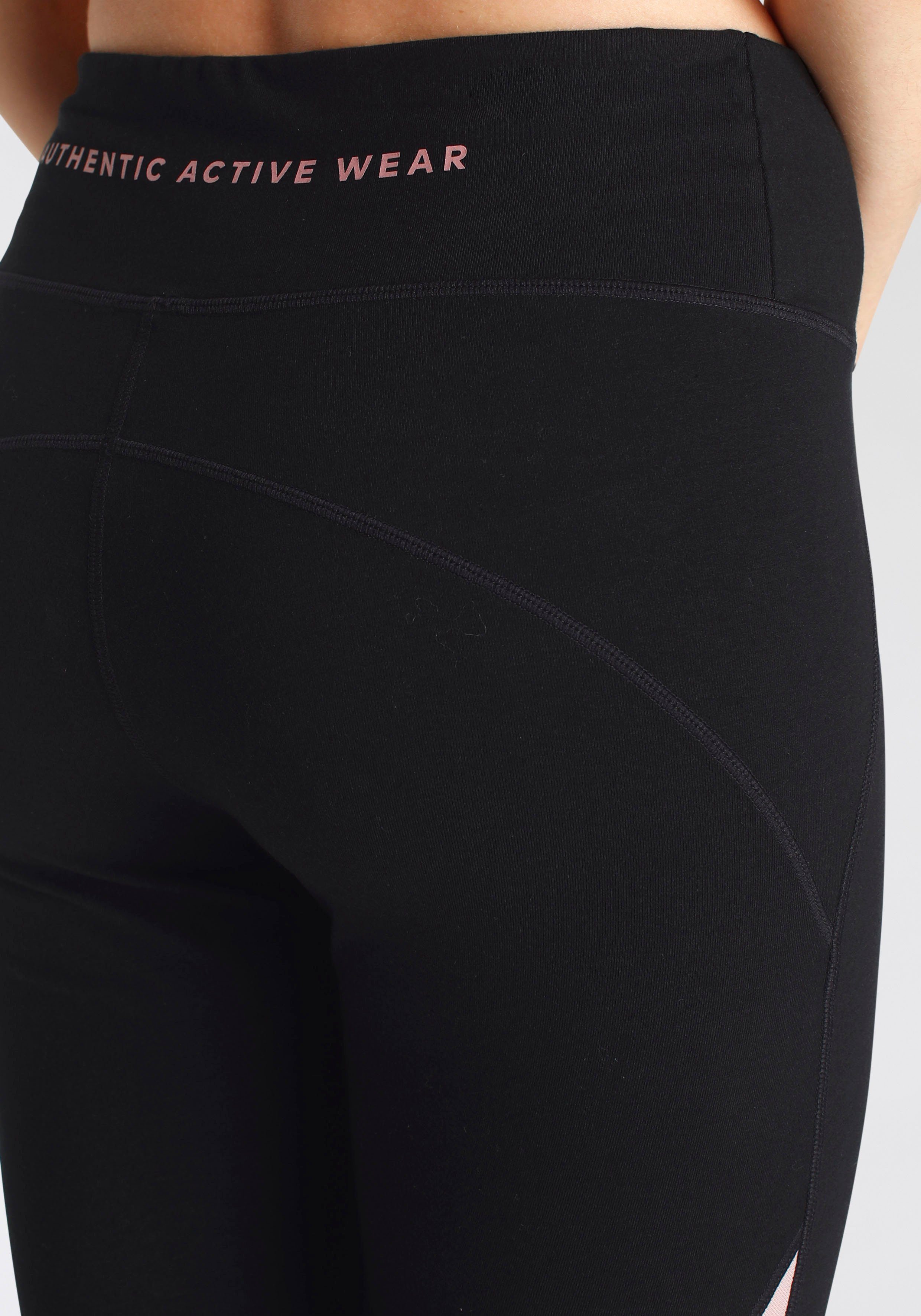 vivance active Caprilegging -Sportleggings Sportleggings met brede comfortband