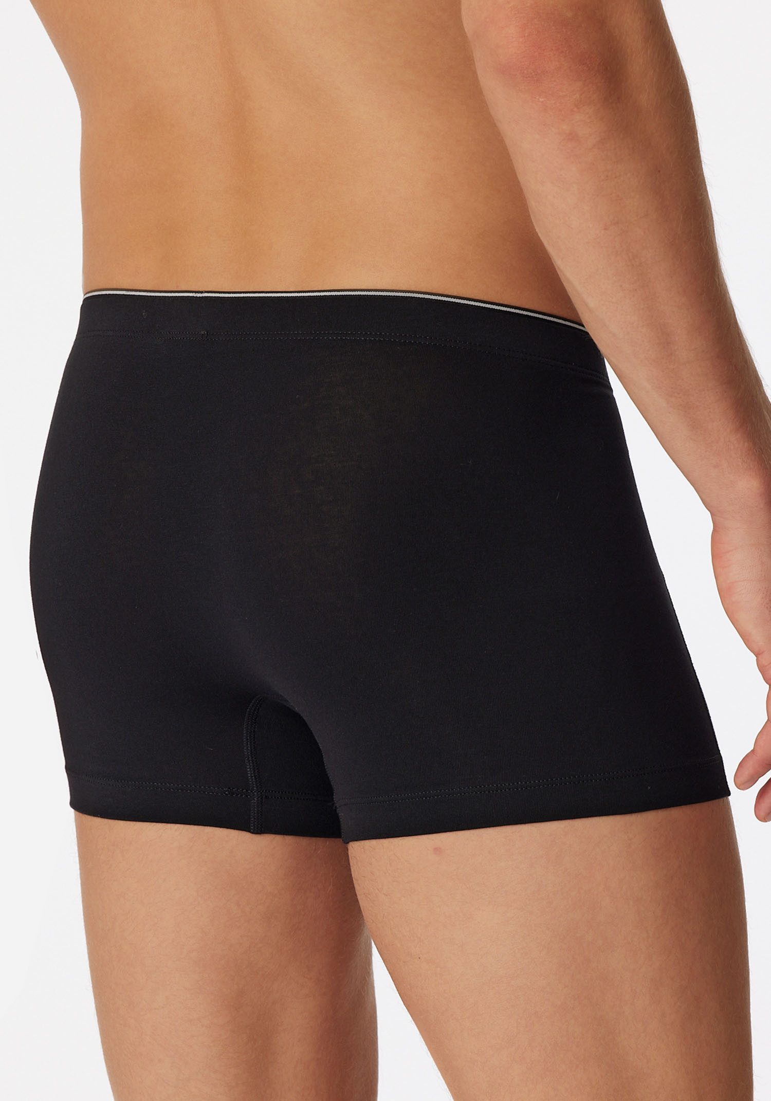 Schiesser Boxershort 95/5 met aangenaam zachte, intern liggende comfortband