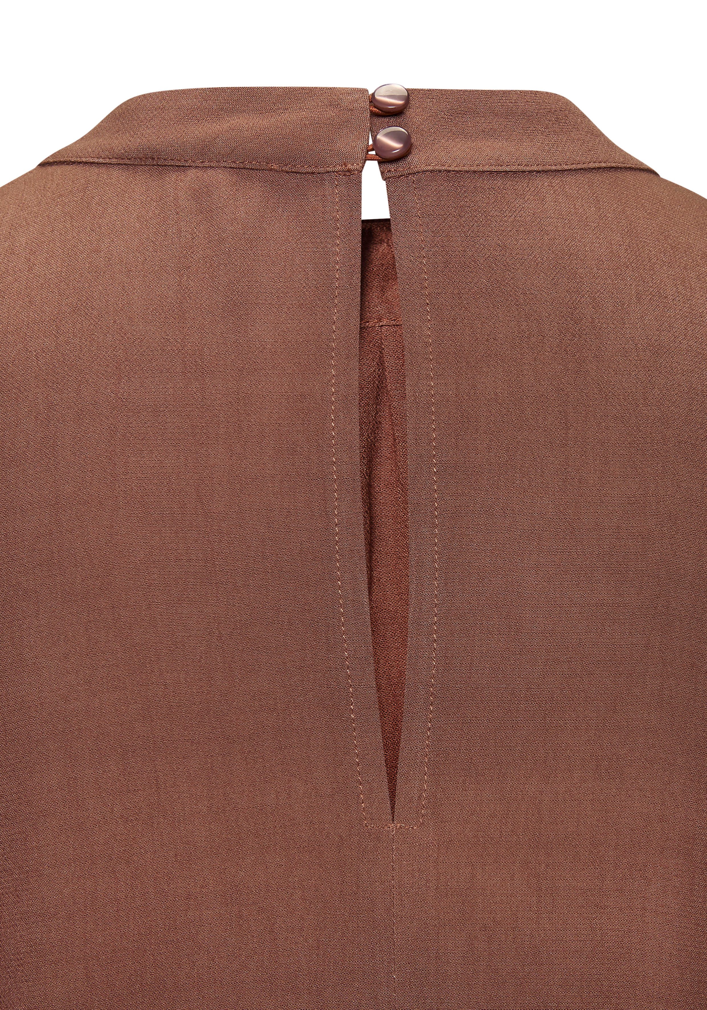Lascana Blouse met korte mouwen in losse pasvorm, damesblouse, sportief elegant