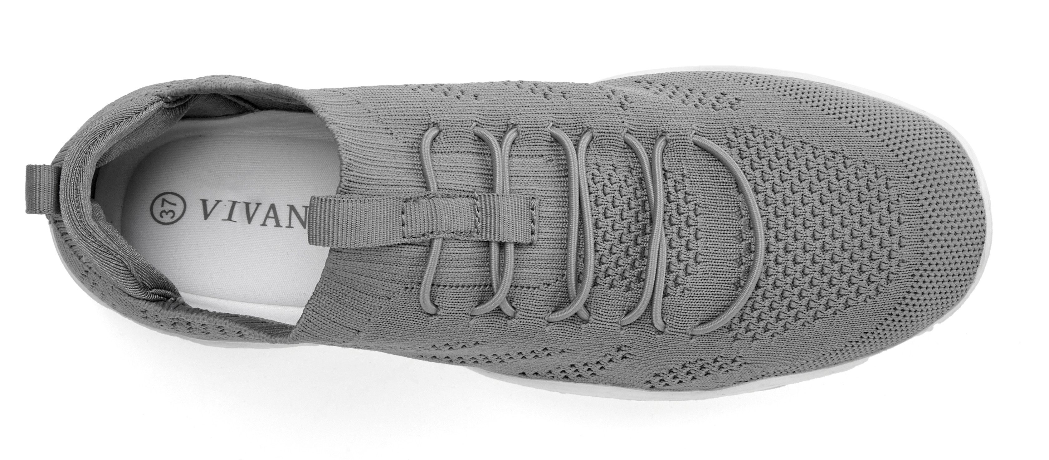 Vivance Sneakers met ultradunne en flexibele zool, vrijetijdsschoen, lage schoen vegan