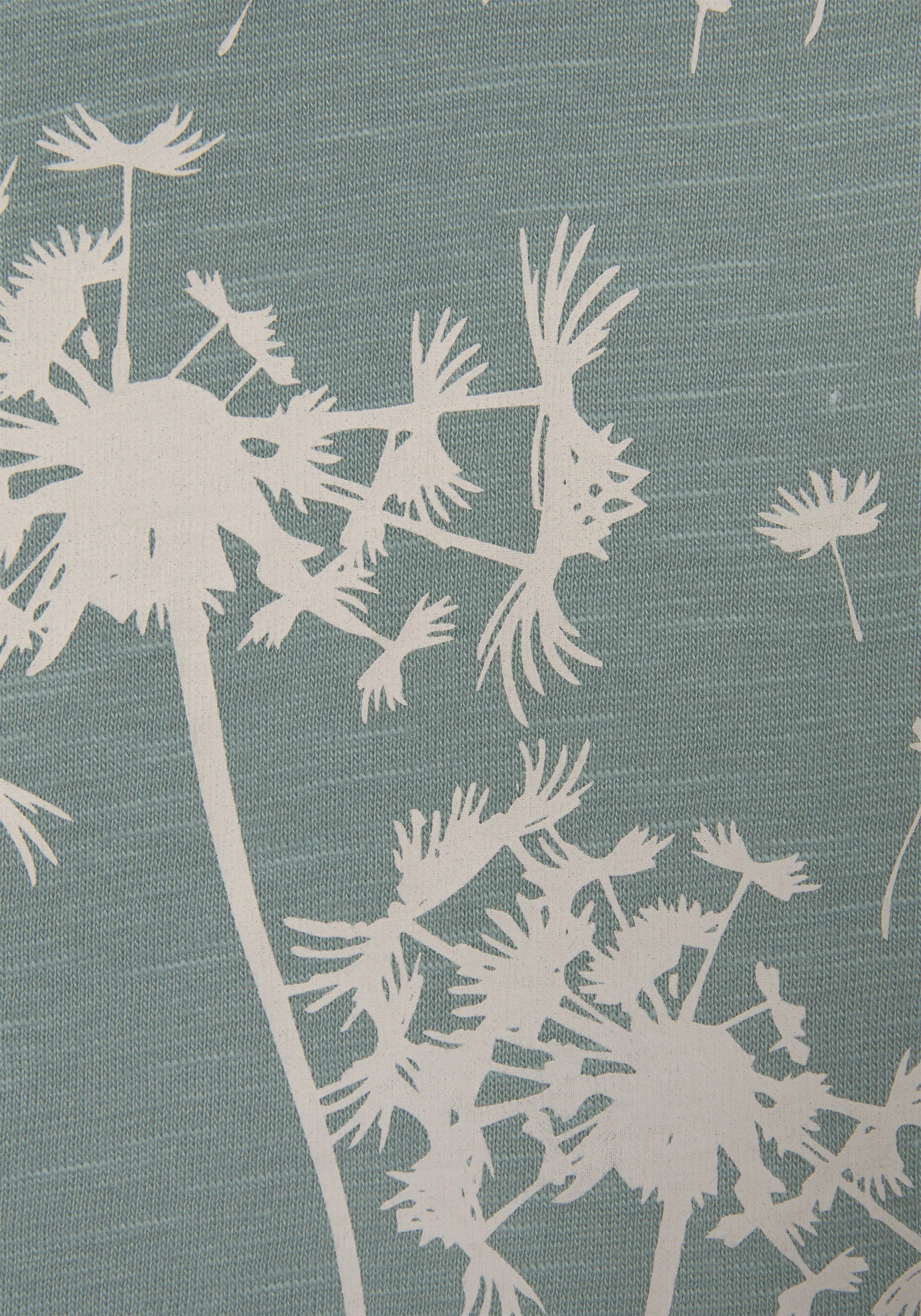 Vivance T-shirt Met print 'Pusteblume' aan de voorkant (1-delig)