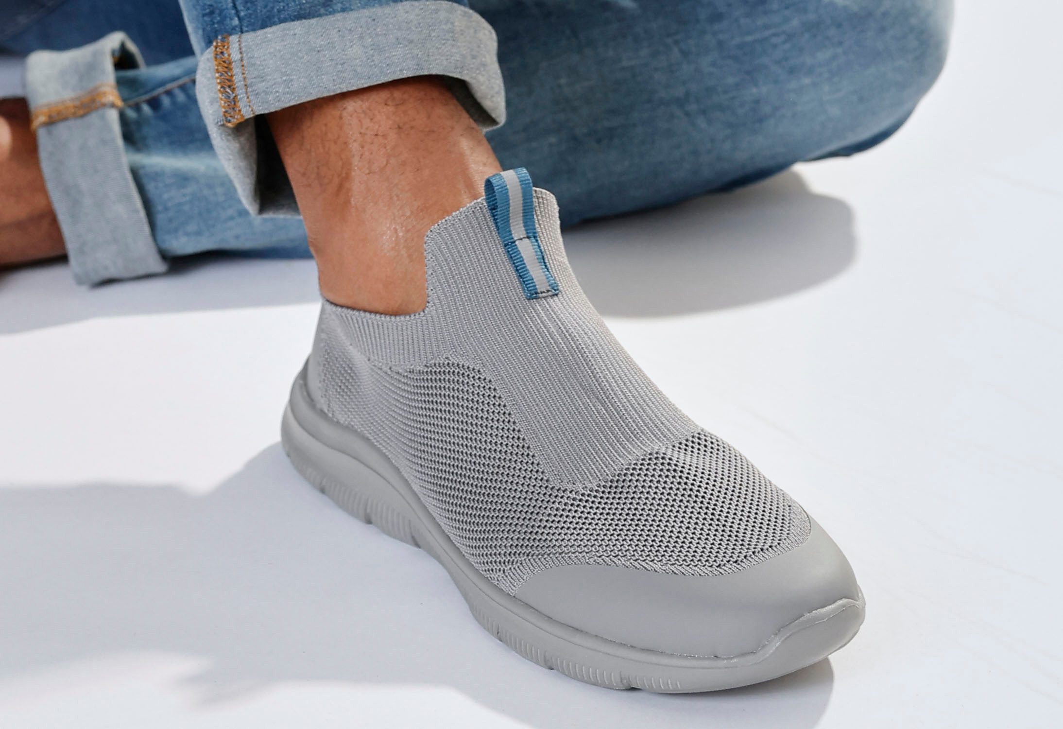John Devin Sneakers Slipper, vrijetijdsschoen, sneaker met ultralichte zool Unisex VEGAN