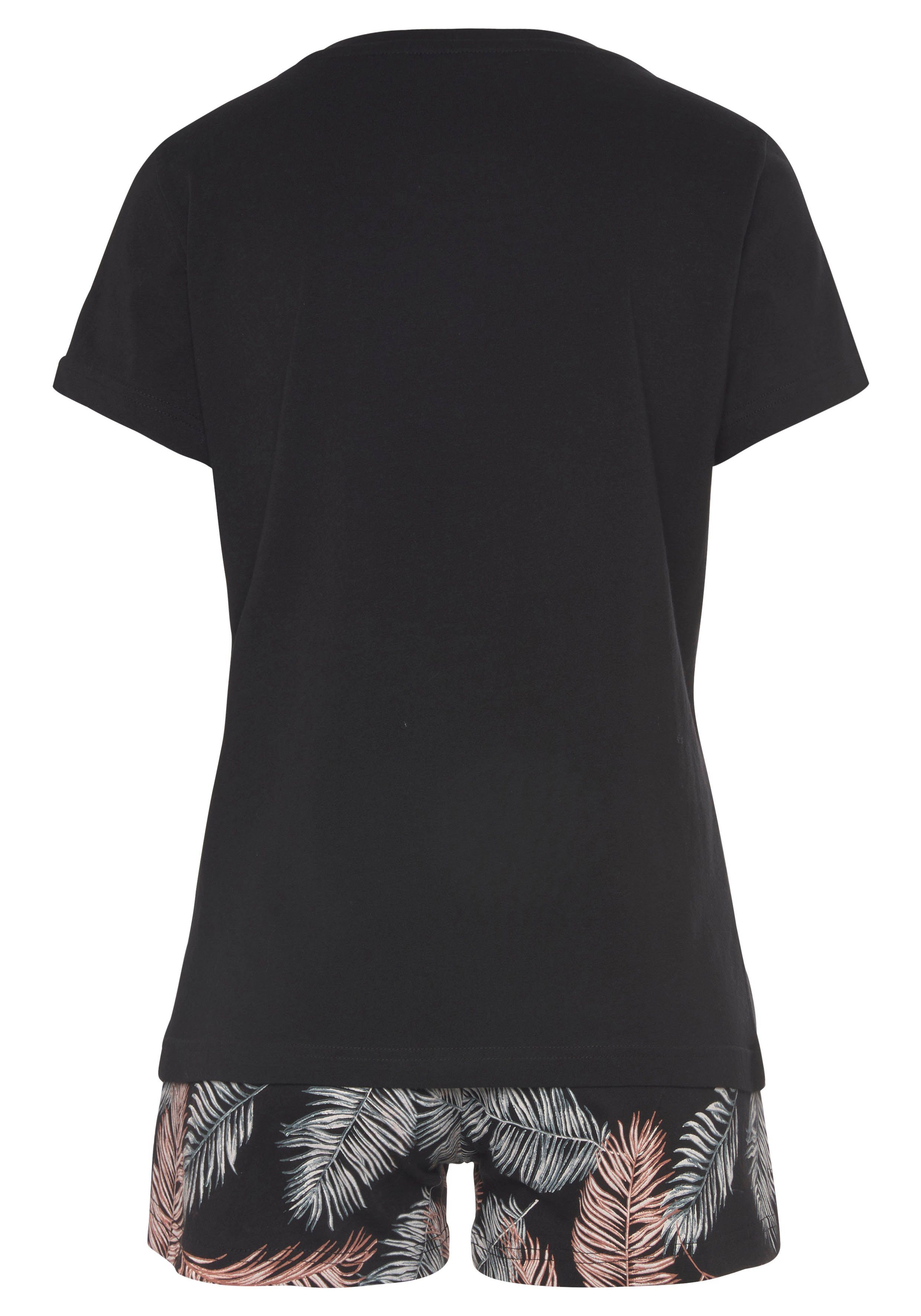 Vivance Dreams Pyjama met mooie natuurprint (2-delig)