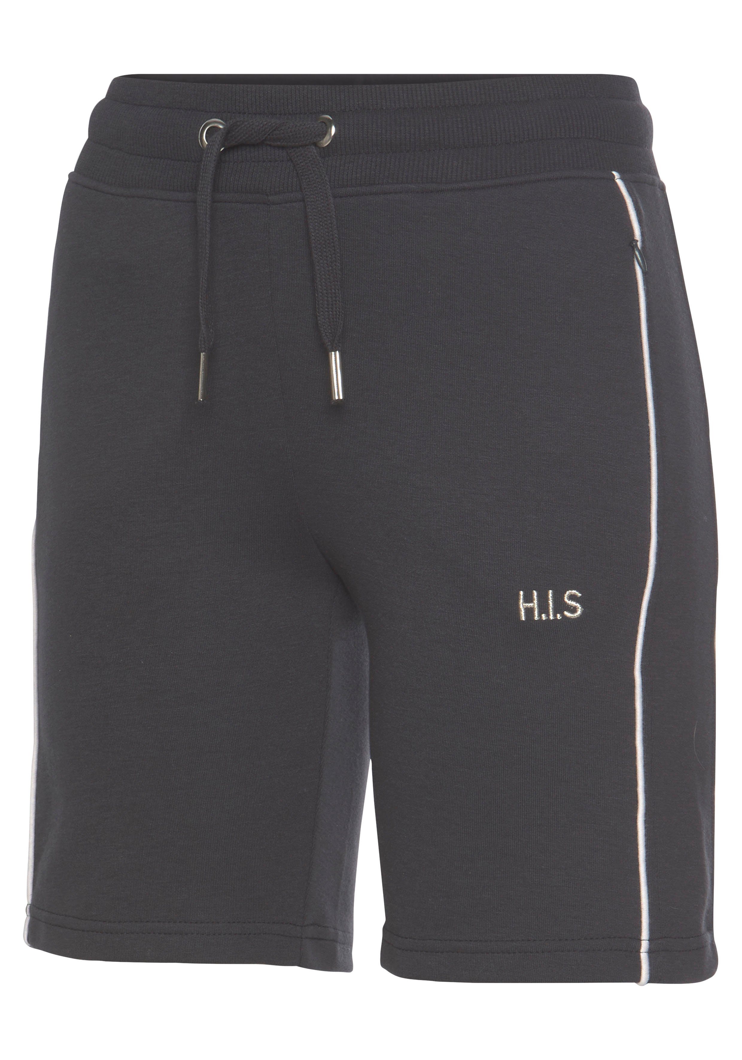H.I.S Bermuda met steekzakken