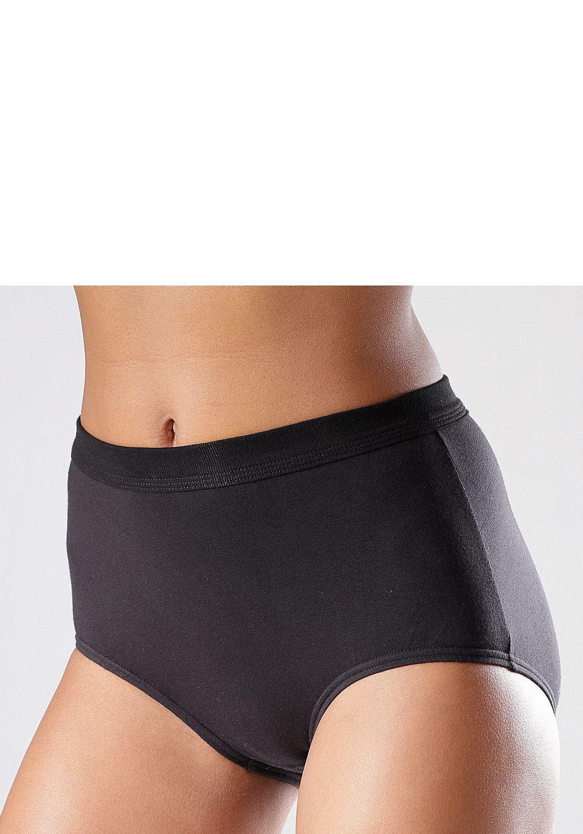 Petite fleur Tailleslip elastische katoenkwaliteit (4 stuks, Set van 4)