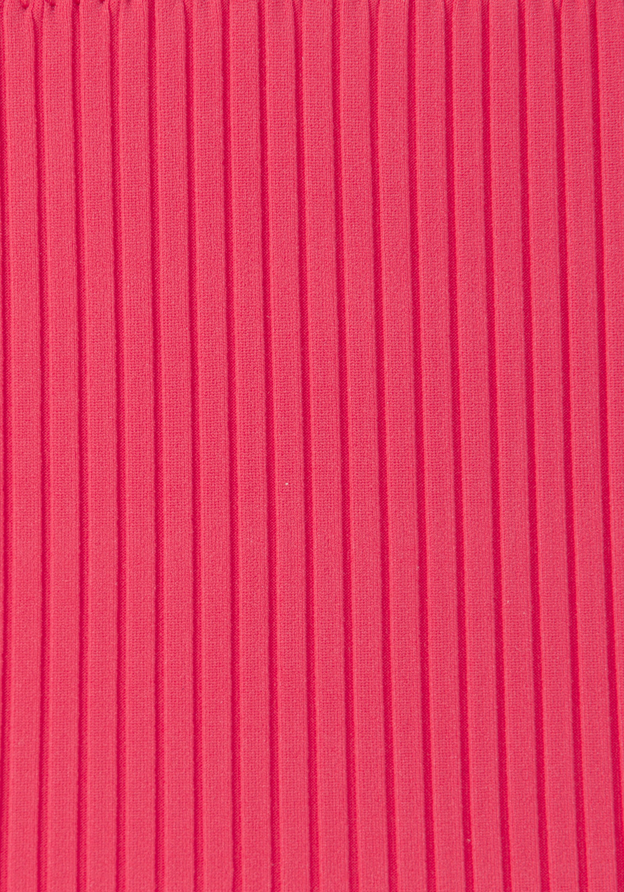 Elbsand Triangelbikini van trendy ribstof