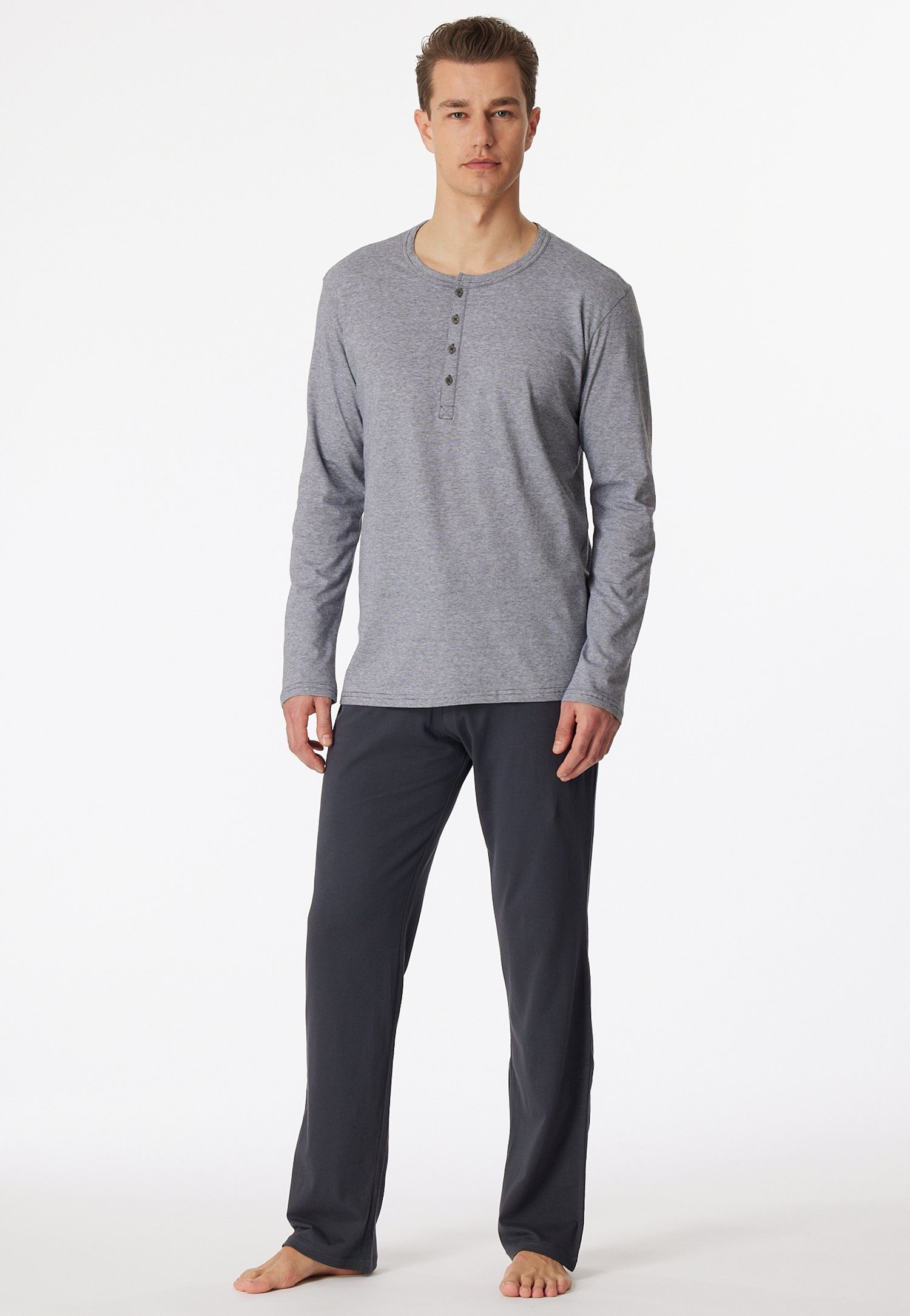 Schiesser Pyjama "selected! premium inspiration" (2-delig, 1 stuk)