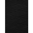 sunseeker bikinibroekje loretta met structuurpatroon zwart