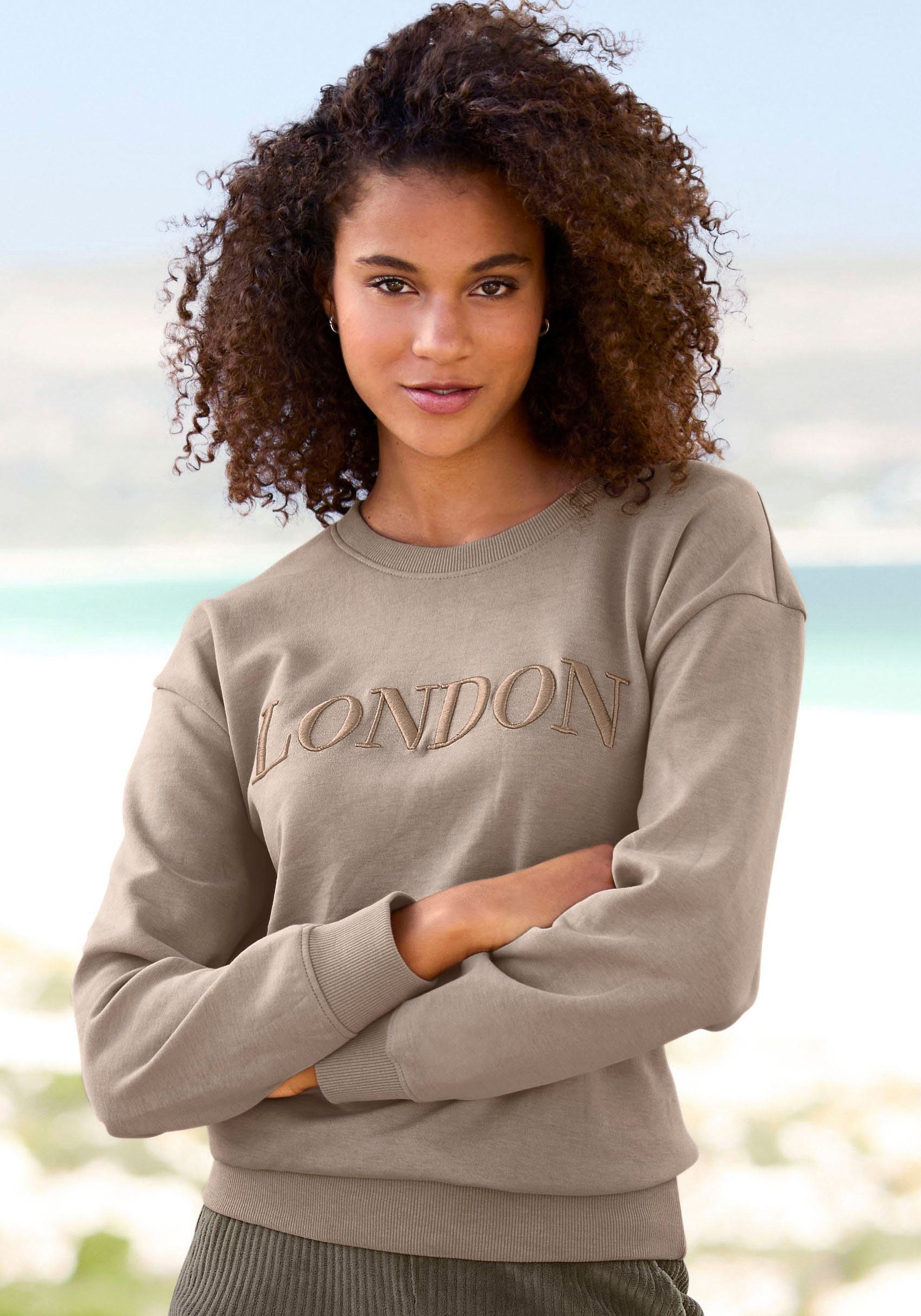 NU 20% KORTING: Vivance Sweatshirt