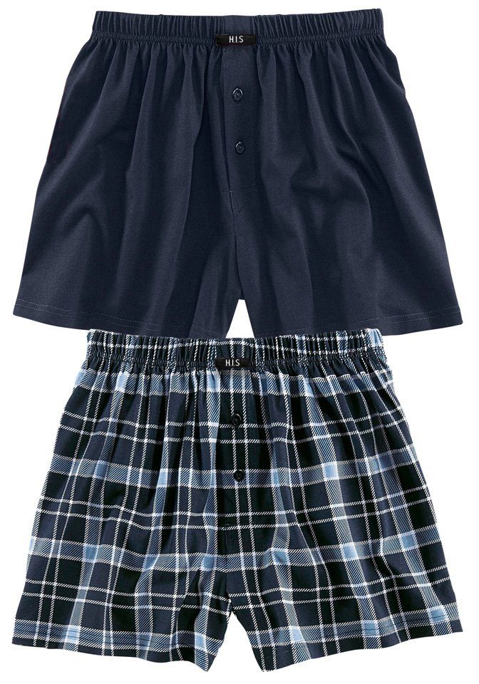 H.I.S Boxershort voor heren (set, 2 stuks)
