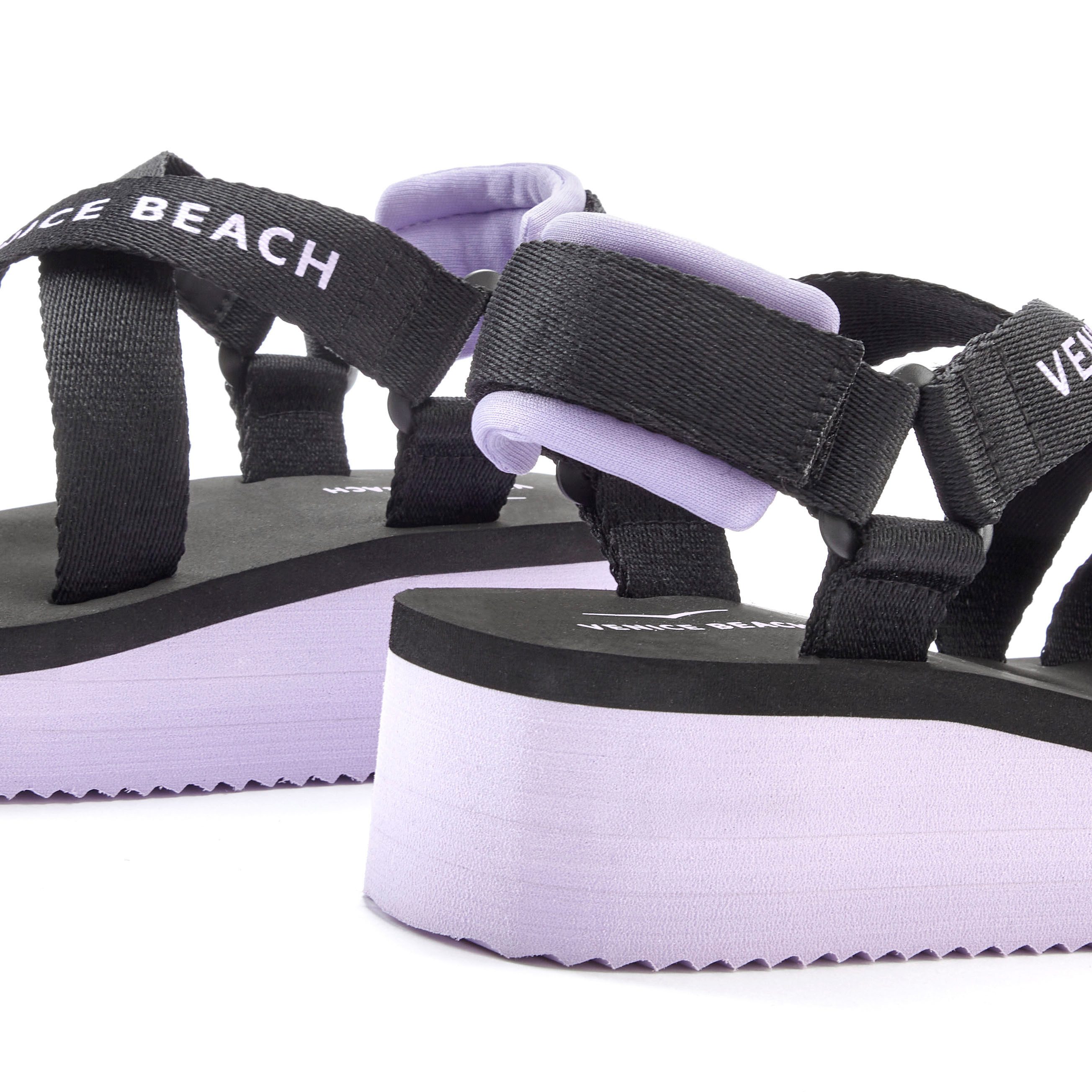 Venice Beach Sandalen Zomerschoen Sandalette, badschoen, open schoen, waterafstotend materiaal VEGAN