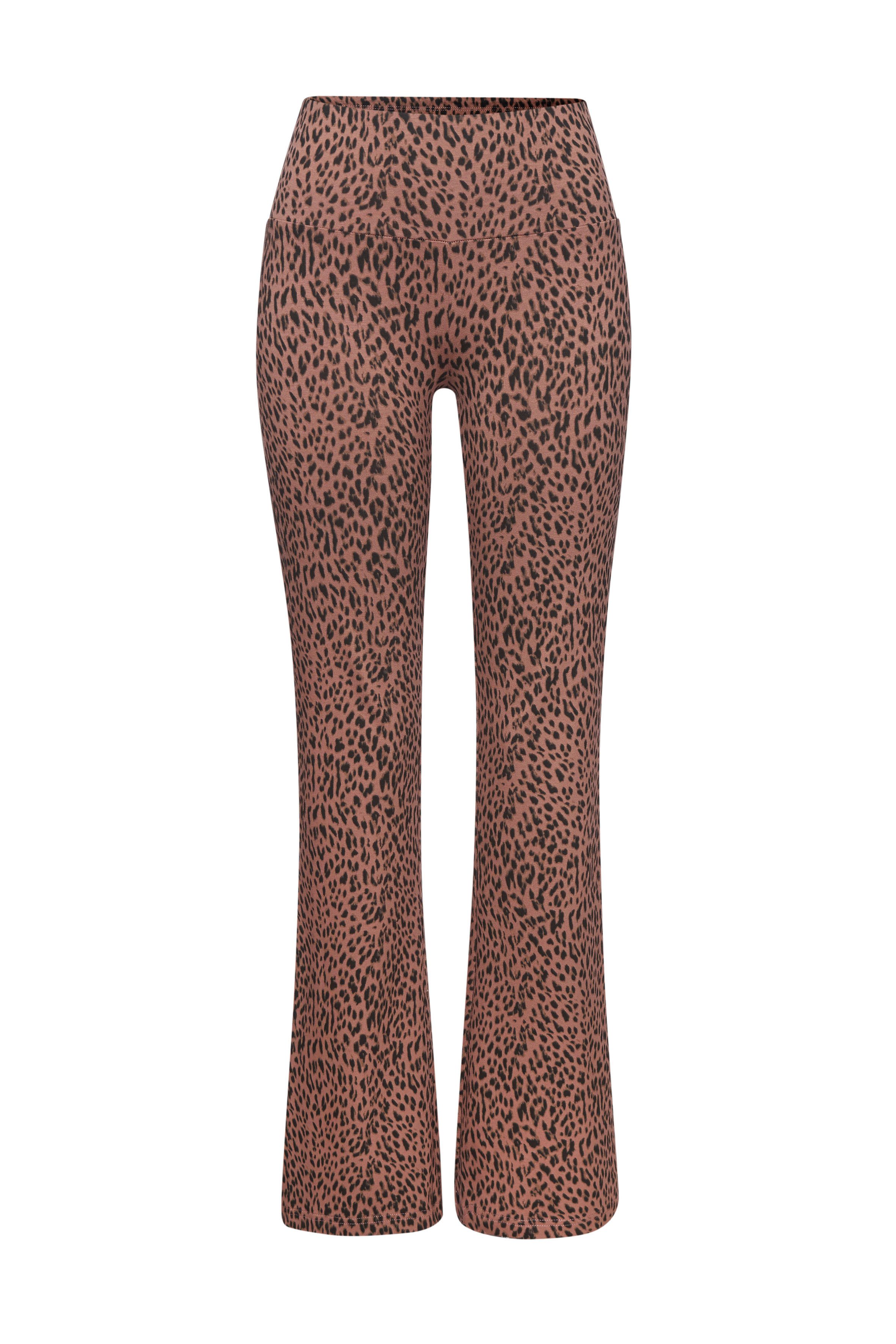 Buffalo Legging in modieuze allover leo-look