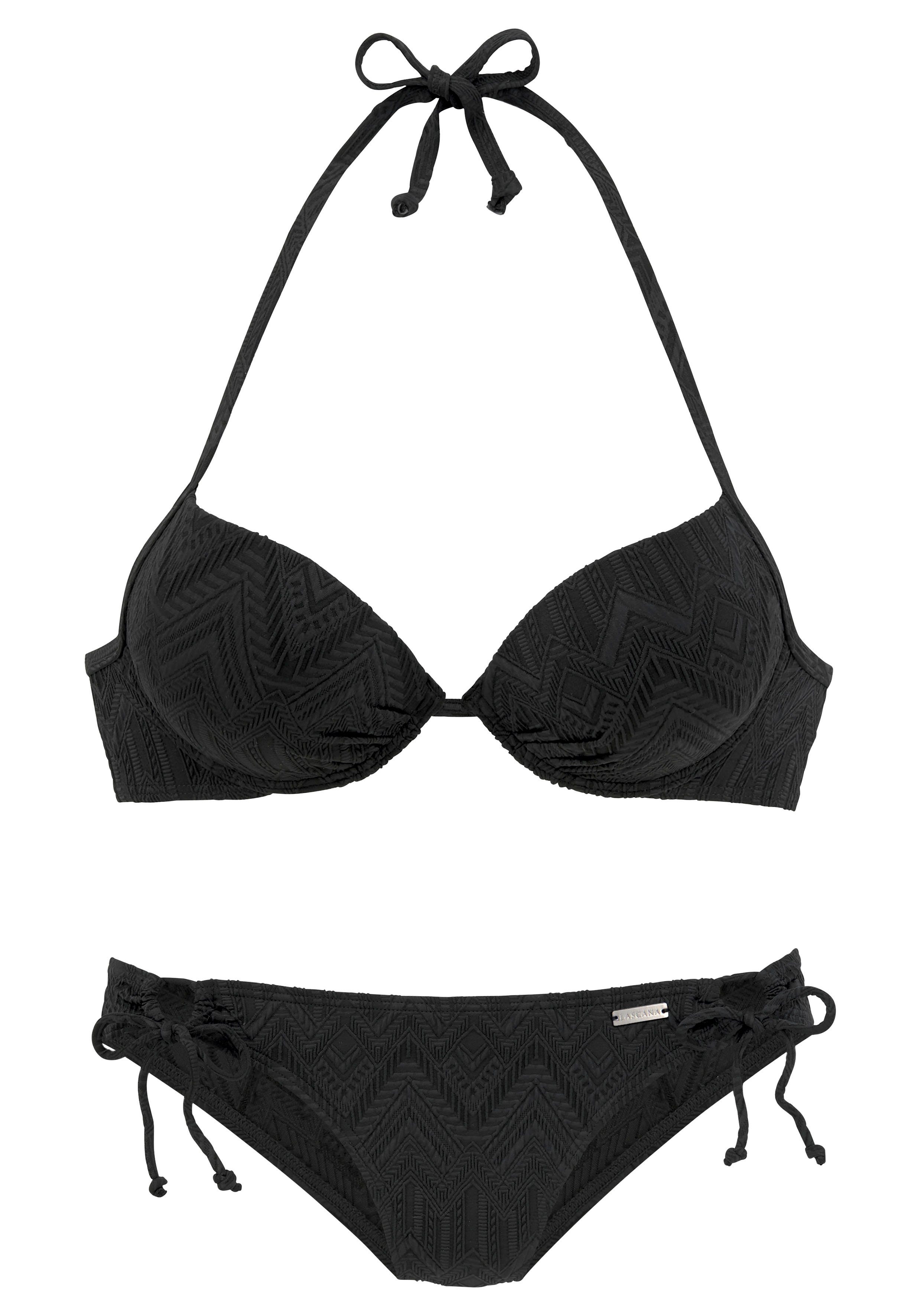 Buffalo Push-upbikini met modieuze structuur